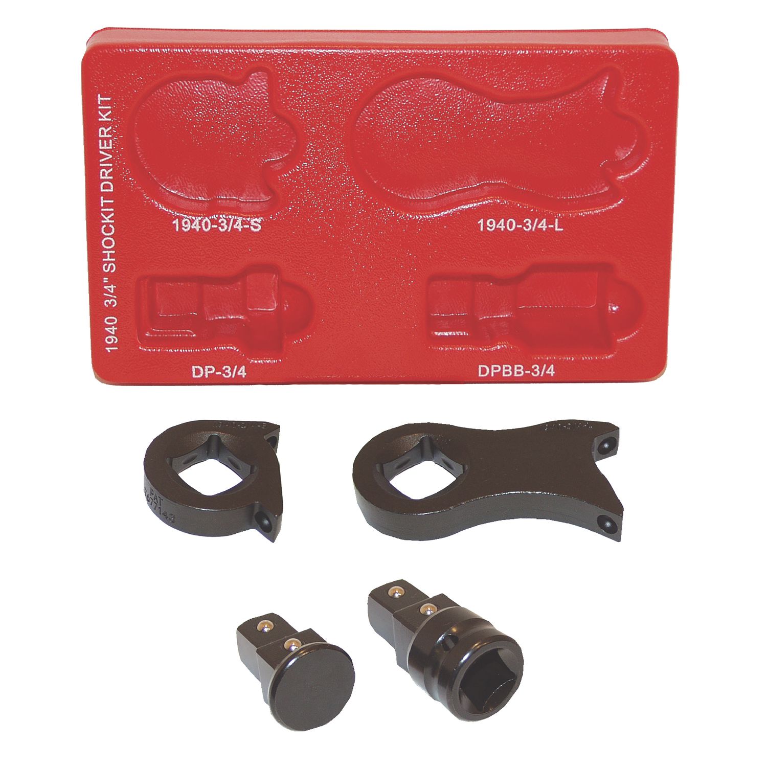 3/4 KENTUCKY KICKER SHOCKIT DRIVER KIT LT194034 | eBaydiy Tools