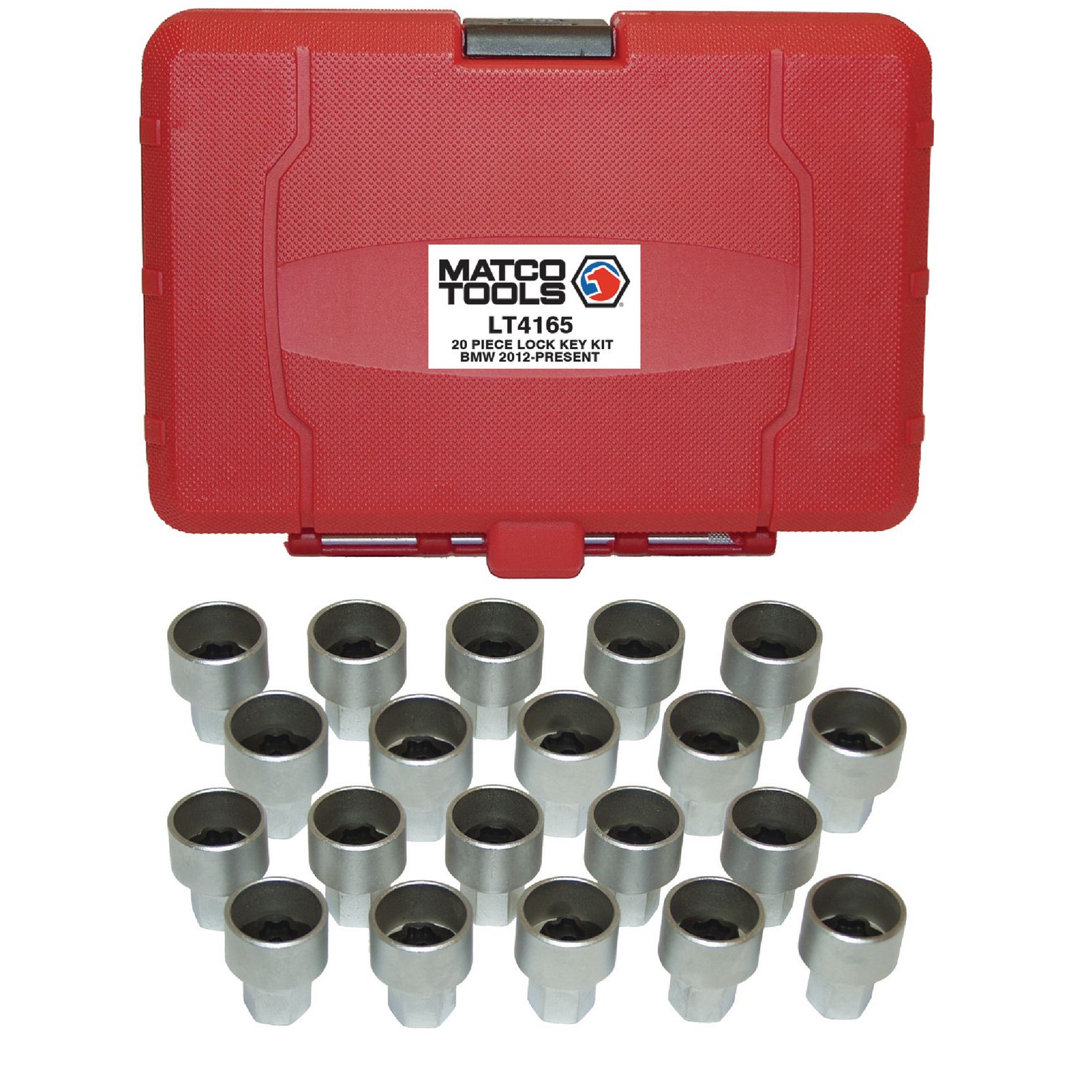 20 PIECE LOCK KEY KIT - BMW 2012-PRESENT LT4165 | eBaydiy Tools