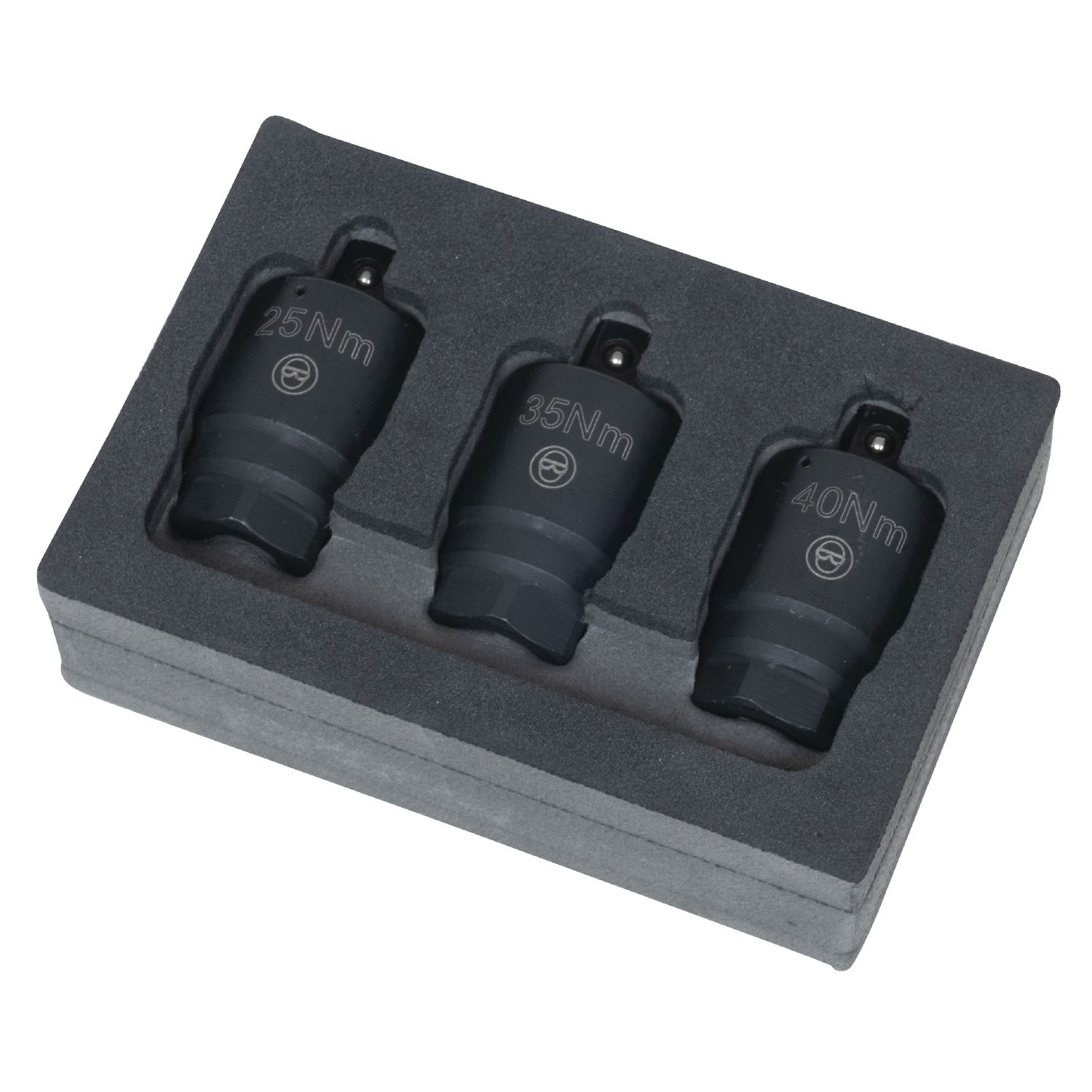 3 PC LIMITED TORQUE ADAPTER SET LTA740 | eBaydiy Tools