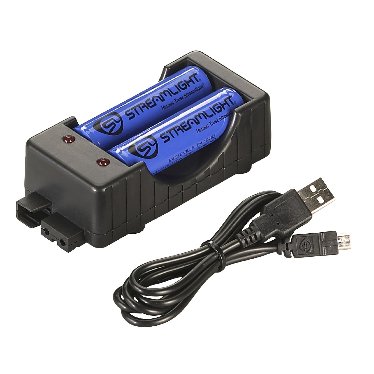 18650 BATTERY CHARGER FOR PROTAC 4HL FLASHLIGHT M22010 | eBaydiy Tools