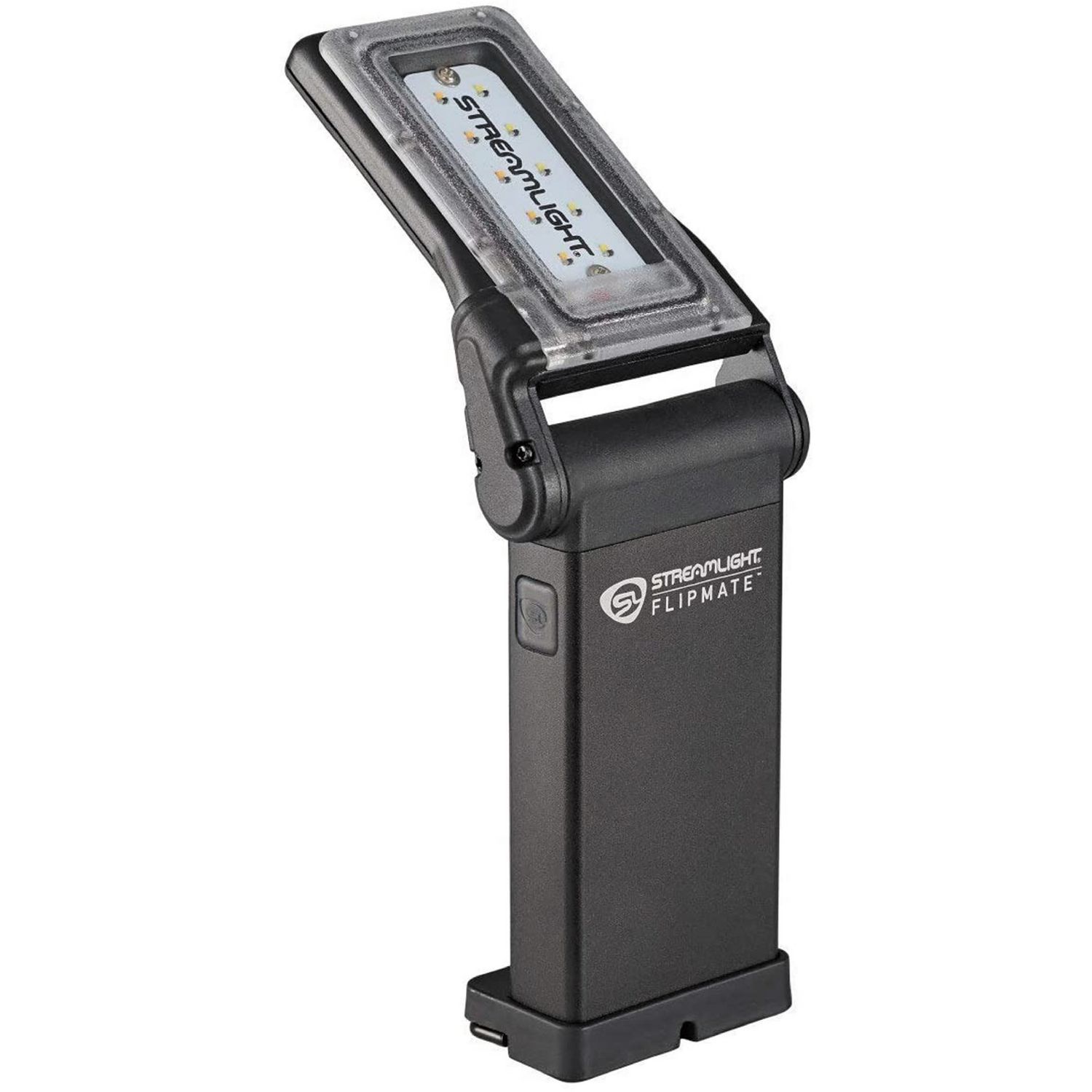STREAMLIGHT FLIPMATE® 500 LUMENS LED RECHARGEABLE WORK LIGHT - BLACK M61500 | eBaydiy Tools