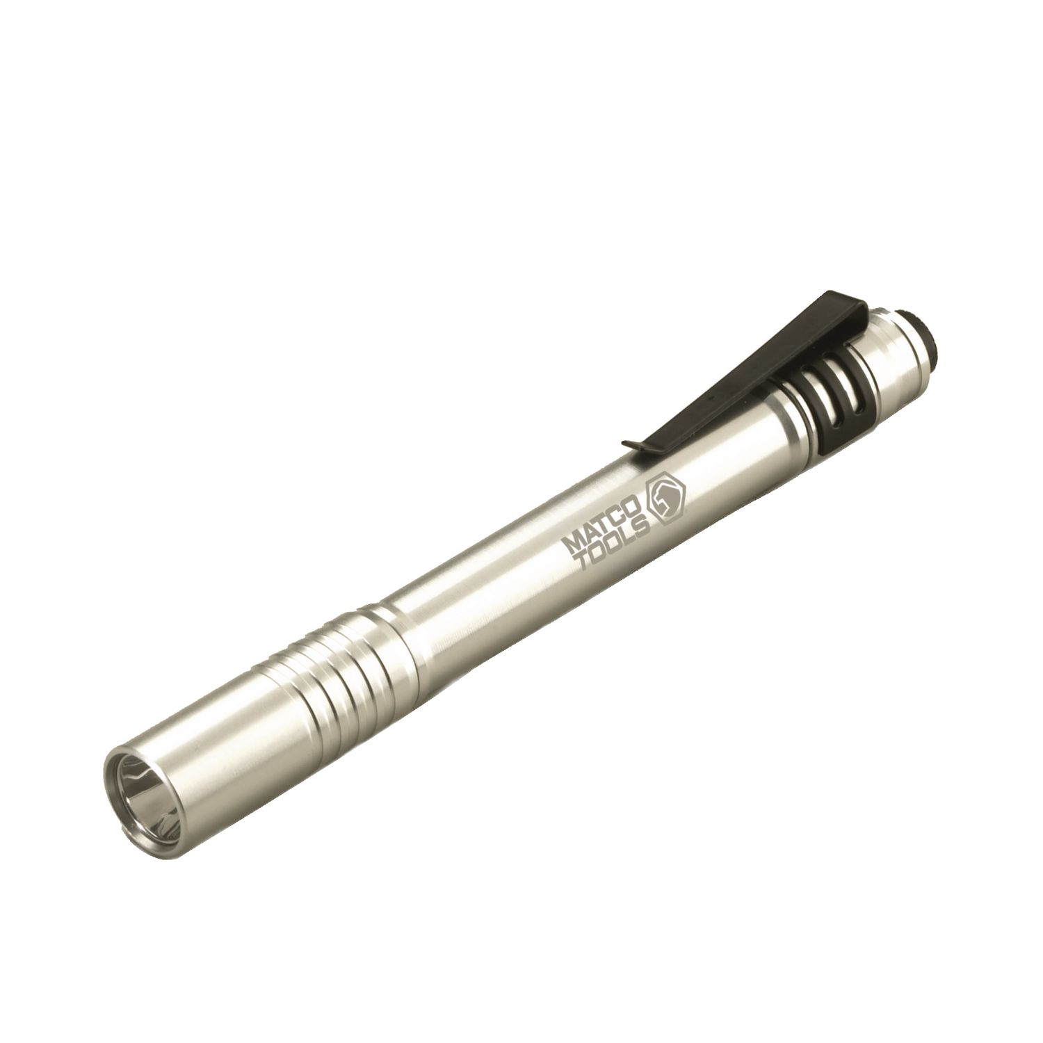 STYLUS PRO BATTERY POWERED LED PENLIGHT - SILVER M66127 | eBaydiy Tools
