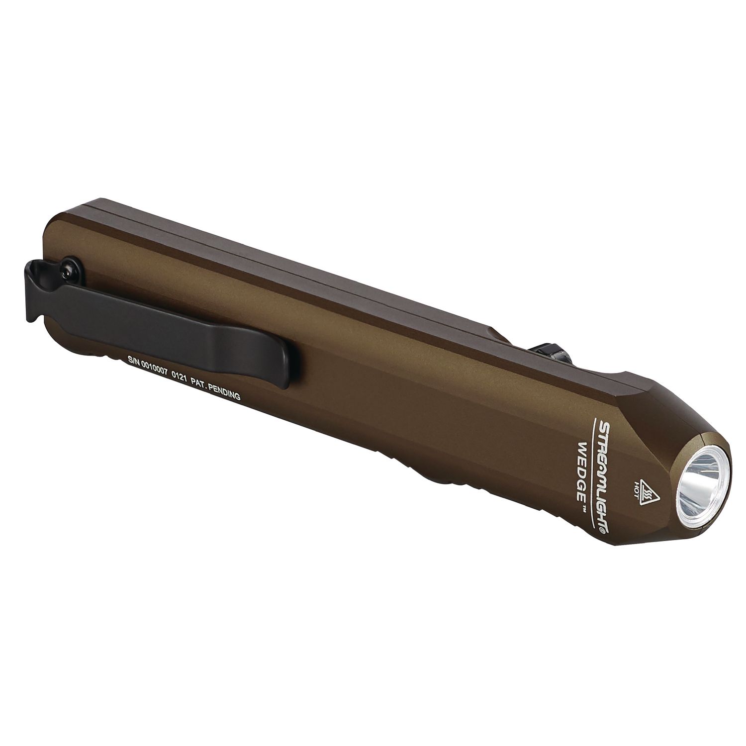 STREAMLIGHT WEDGE SLIM EVERYDAY CARRY 300 LUMENS RECHARGEABLE FLASHLIGHT-COYOTE M88811 | eBaydiy Tools