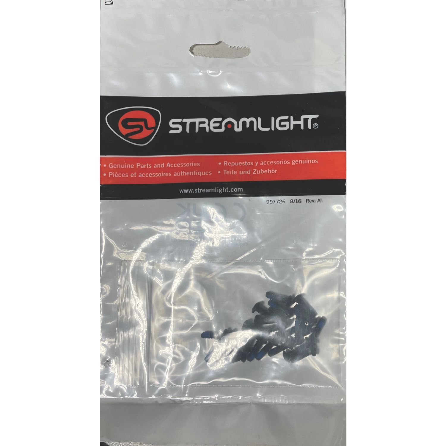 STREAMLIGHT WEDGE BODY SCREW KIT M88822 | eBaydiy Tools