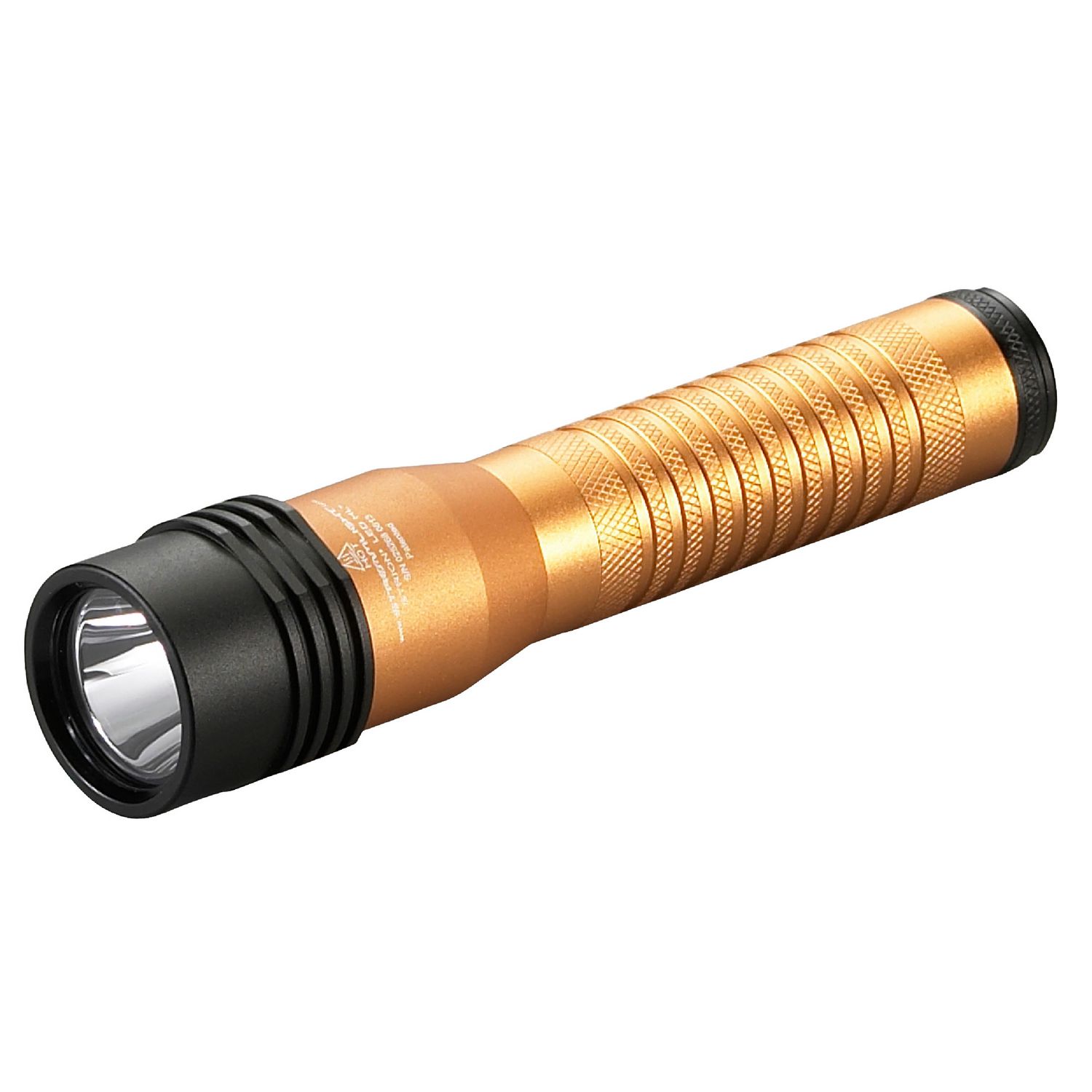 STRION LED HIGH LUMEN RECHARGEABLE FLASHLIGHT LIGHT ONLY - ORANGE M95161 | eBaydiy Tools