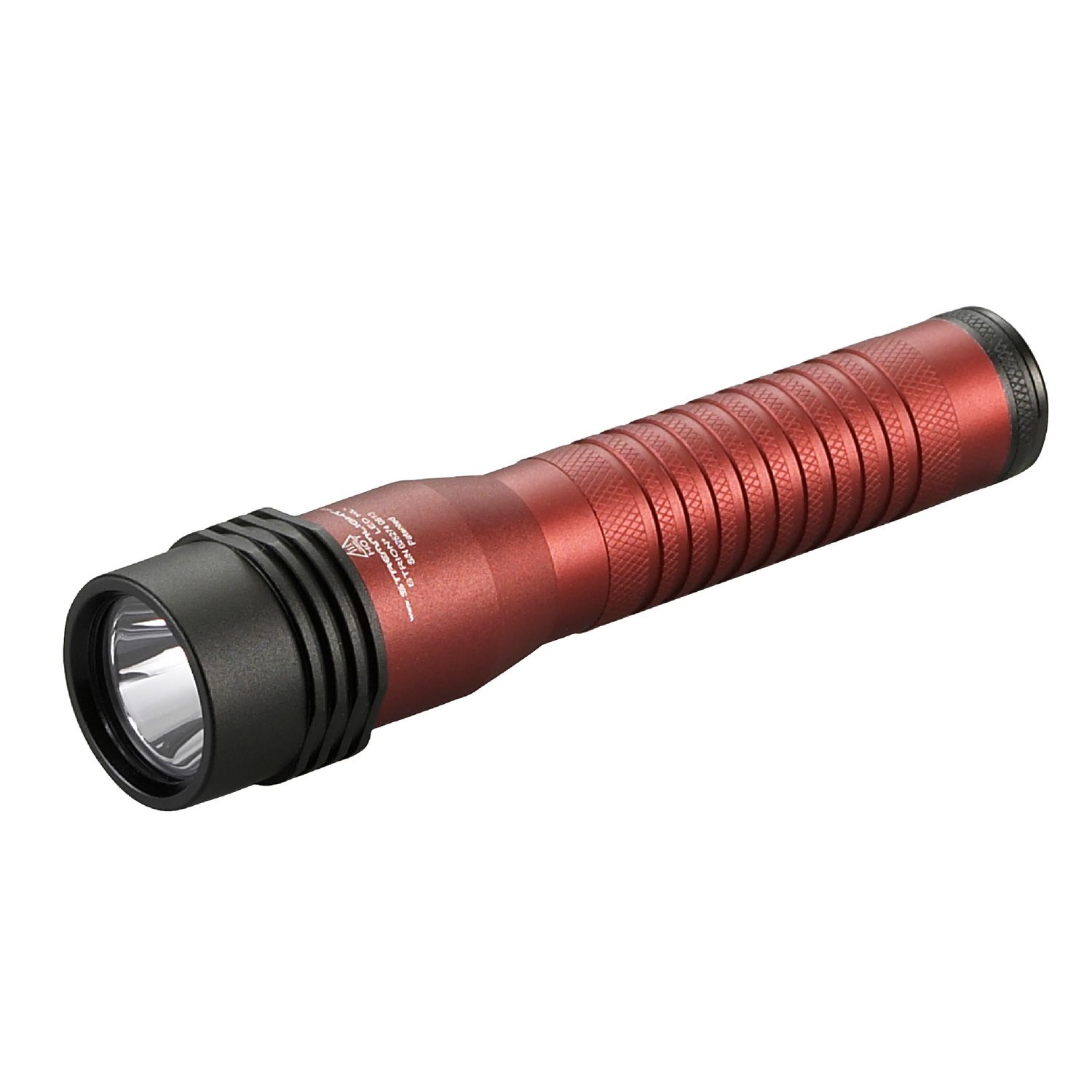 STRION LED HIGH LUMEN RECHARGEABLE FLASHLIGHT LIGHT ONLY - RED M95163 | eBaydiy Tools