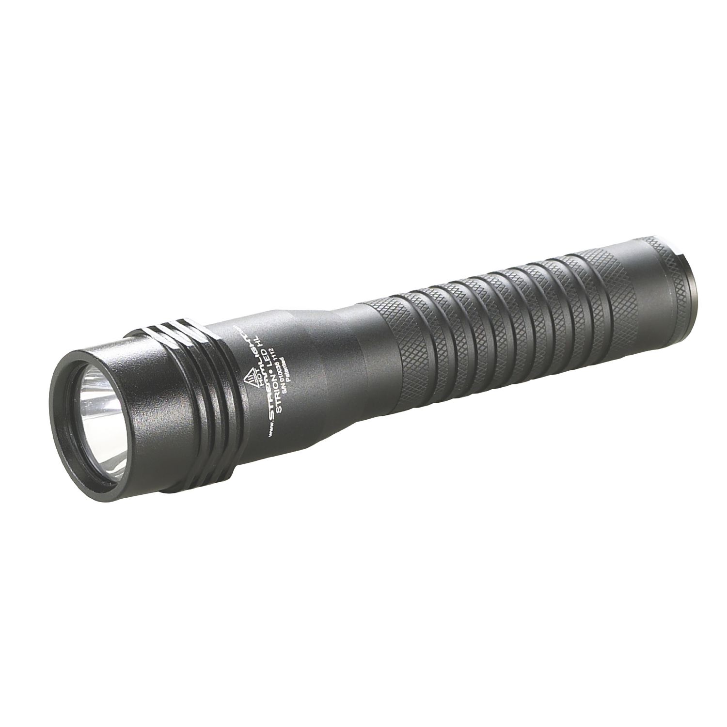 STRION LED HIGH LUMEN RECHARGEABLE FLASHLIGHT LIGHT ONLY - BLACK M95168 | eBaydiy Tools