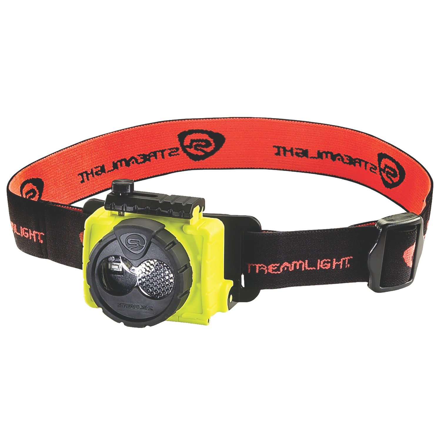 DOUBLE CLUTCH USB RECHARGEABLE HEADLAMP - YELLOW M95219 | eBaydiy Tools