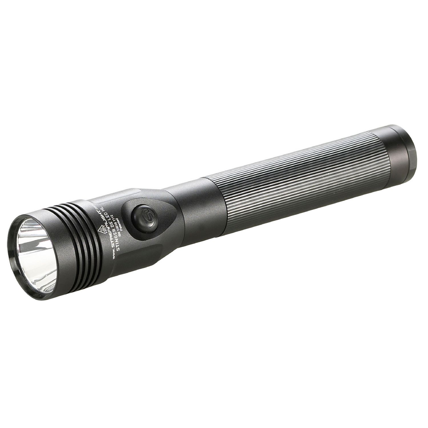 STINGER DUAL SWITCH LED HIGH LUMEN RECHARGEABLE FLASHLIGHT LIGHT ONLY - BLACK M95237 | eBaydiy Tools