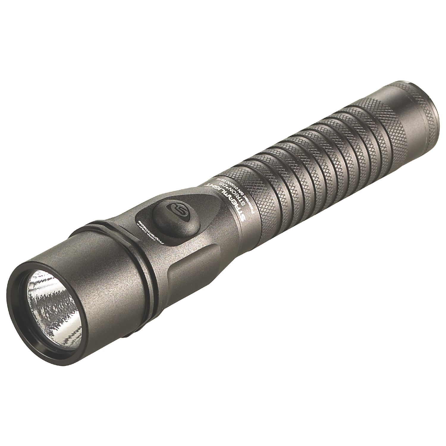 STRION DUAL SWITCH RECHARGEABLE FLASHLIGHT WITH PIGGYBACK CHARGER - BLACK M95276 | eBaydiy Tools