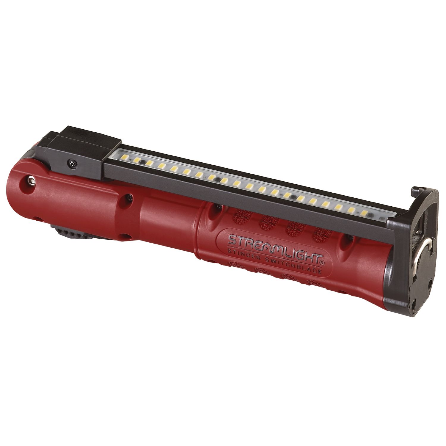 STREAMLIGHT STINGER SWITCHBLADE 800 LUMENS USB RECHARGEABLE WORKLIGHT - RED M95287 | eBaydiy Tools