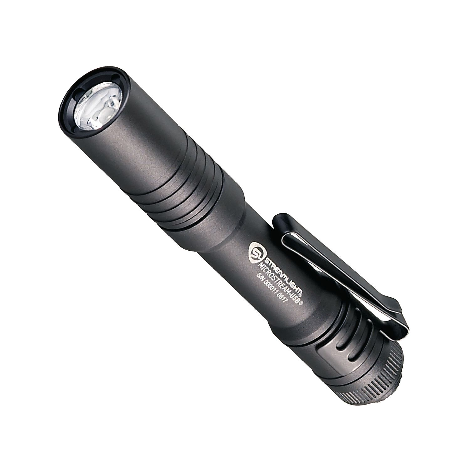 STREAMLIGHT MICROSTREAM RECHARGEABLE FLASHLIGHT-BLACK M95291 | eBaydiy Tools