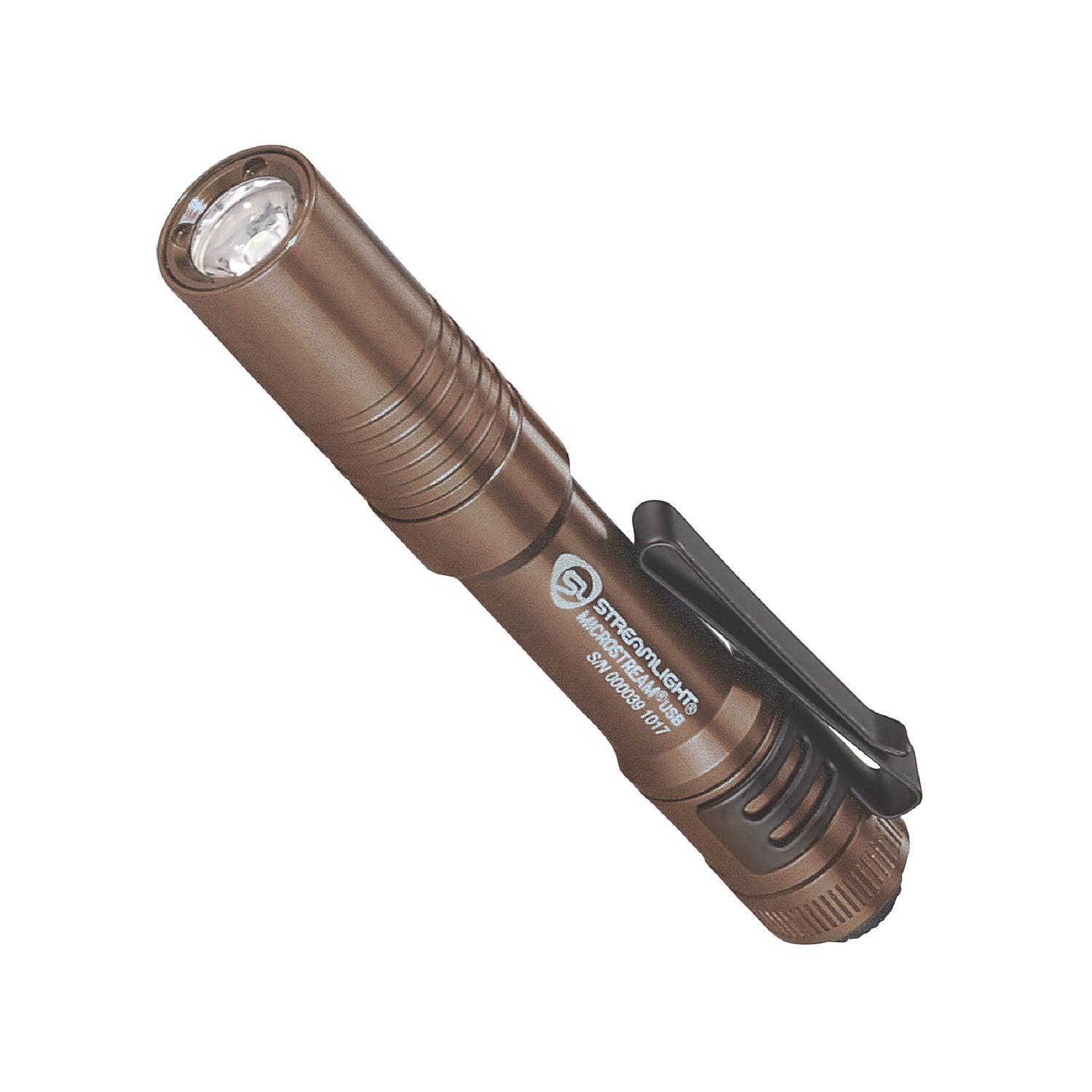 STREAMLIGHT MICROSTREAM 250 LUMENS RECHARGEABLE FLASHLIGHT-COYOTE M95300 | eBaydiy Tools