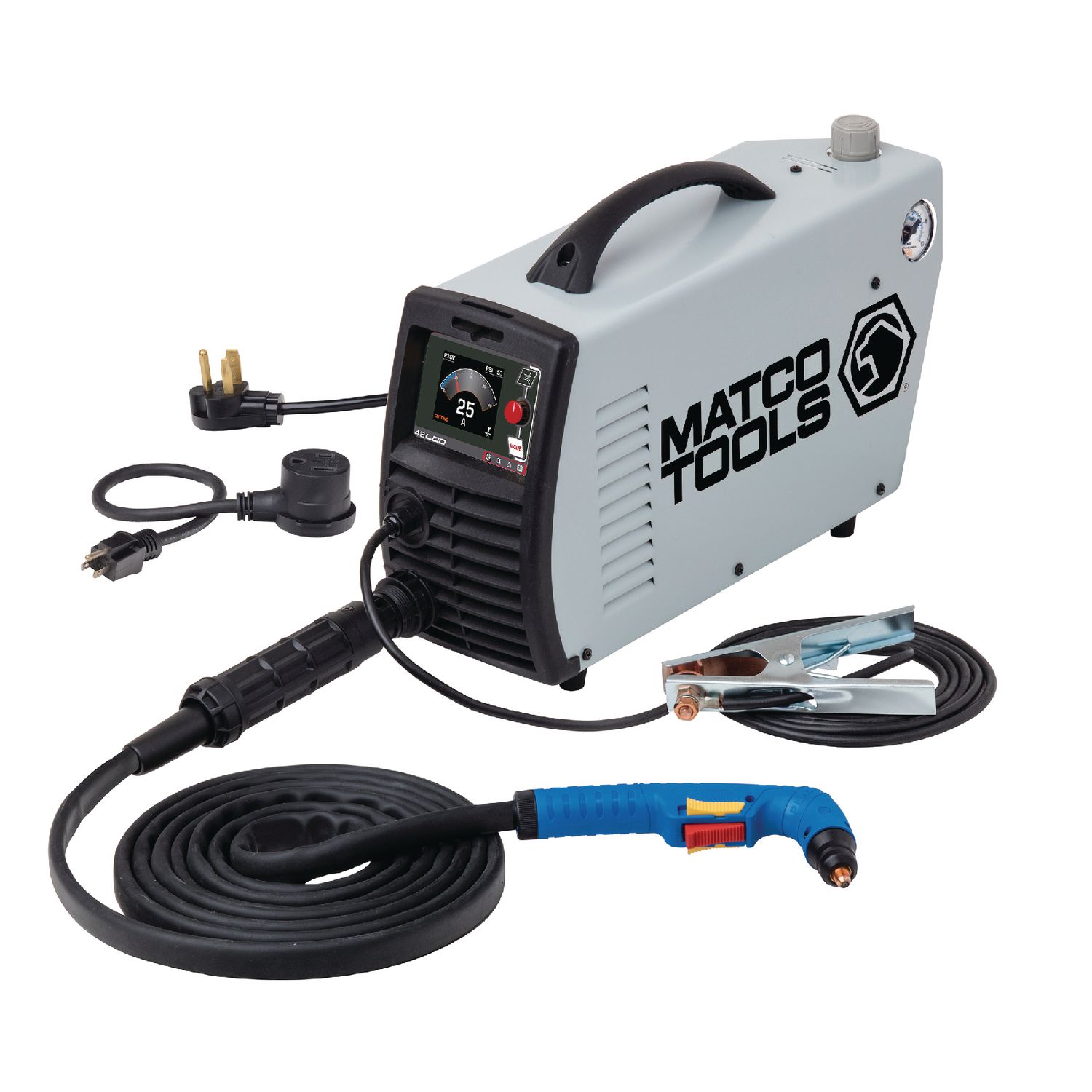 40 AMP PLASMA CUTTER 1/2 WITH LCD SCREEN MA48LCD | eBaydiy Tools