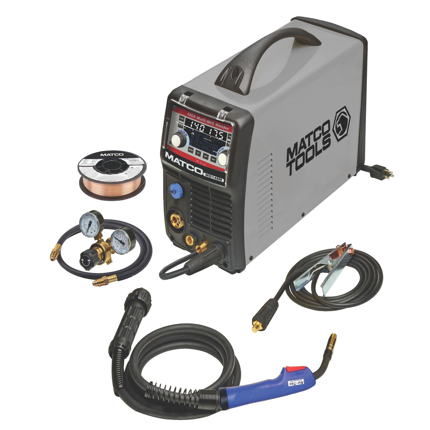 140A MULTI-MIG SYNERGIC 4-IN-1 MAMG148M | eBaydiy Tools