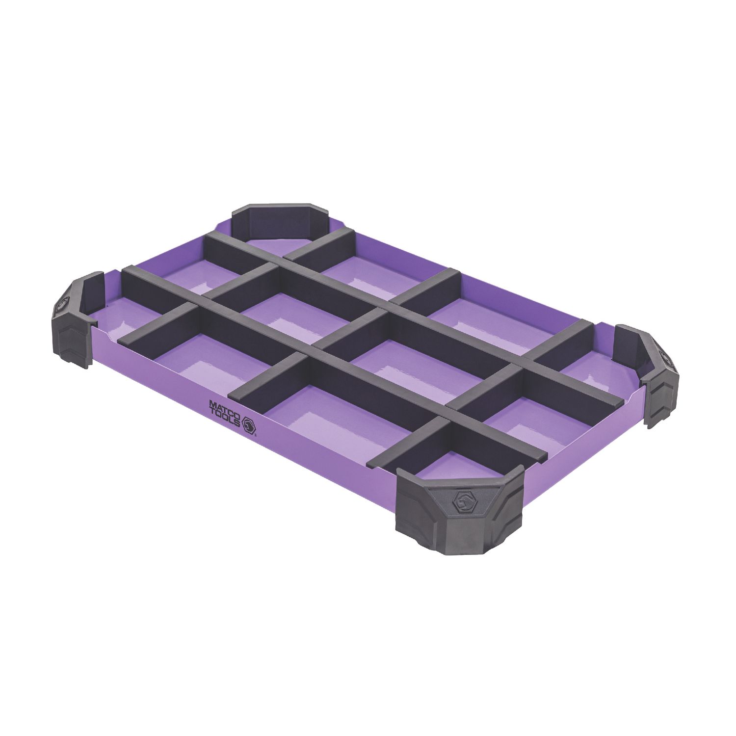 ADJUSTABLE PARTS TRAY WITH MAGNETIC INSERT - PURPLE MAPTPM | eBaydiy Tools