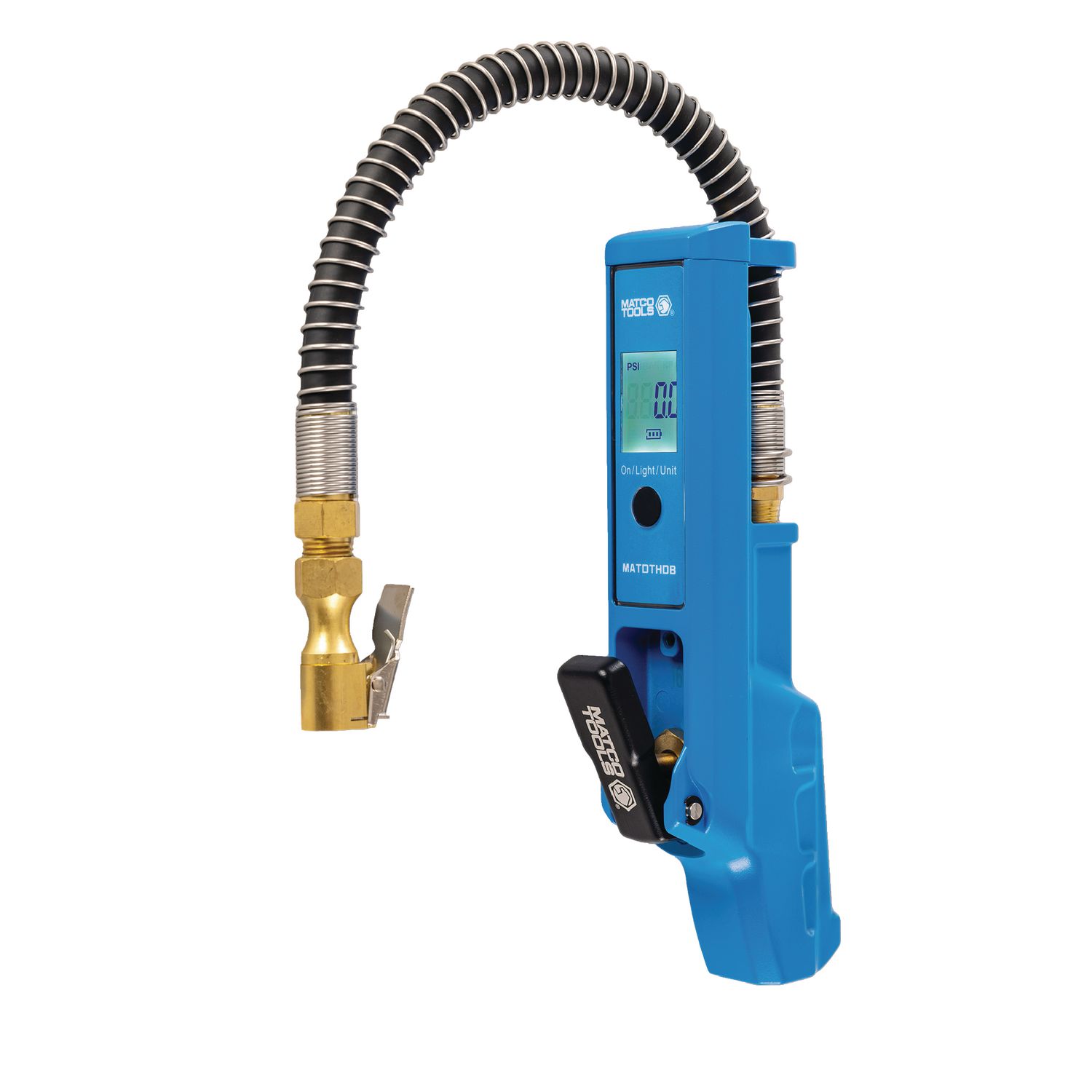 HEAVY-DUTY DIGITAL TIRE INFLATOR BLUE MATDTHDB | eBaydiy Tools