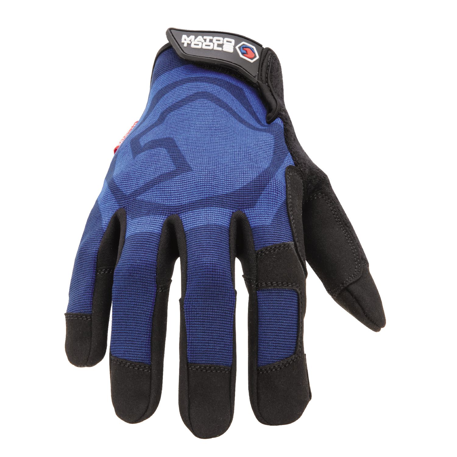 GRIP TOUCH GLOVES BLUE - L MATGTBL | eBaydiy Tools