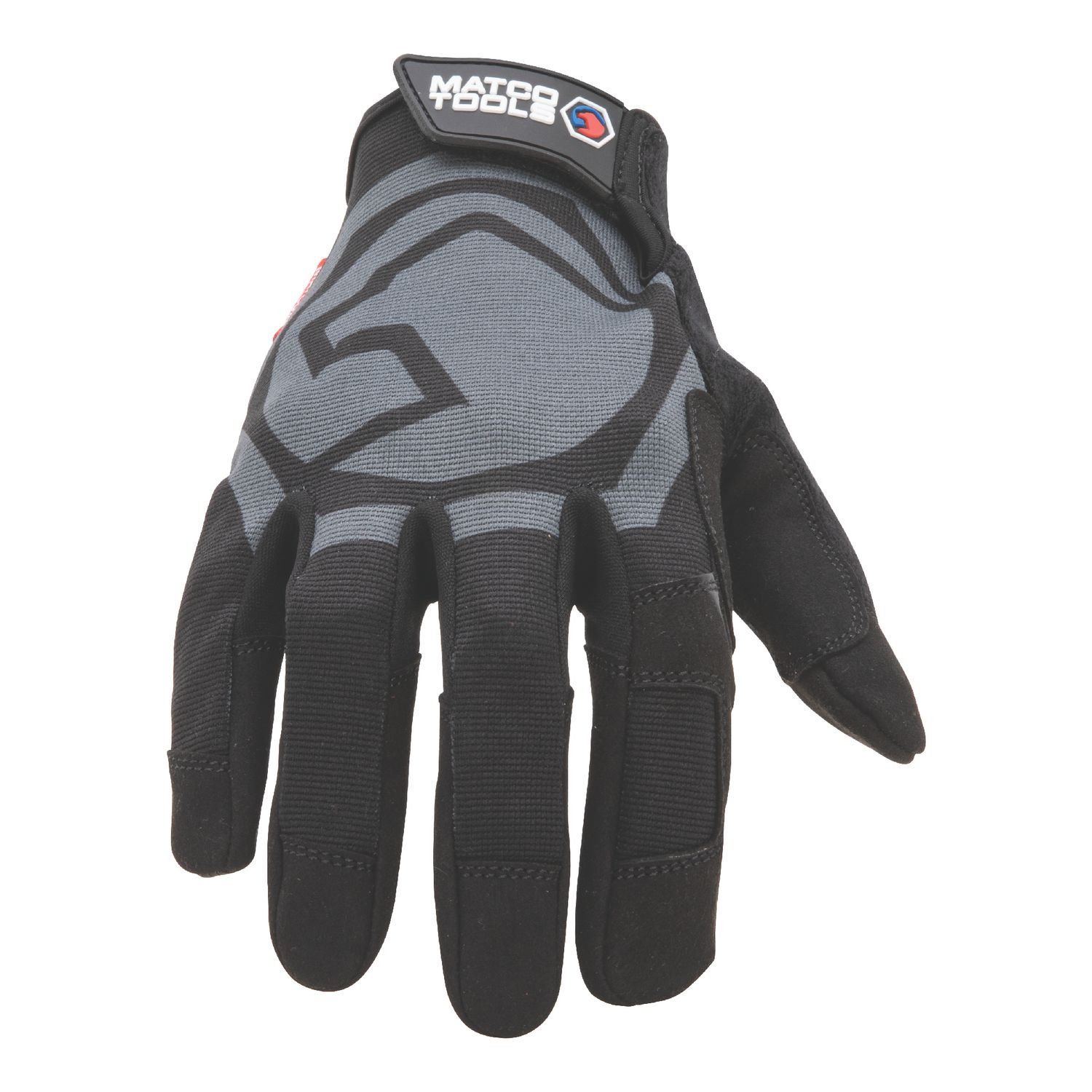 GRIP TOUCH GLOVES BLACK - L MATGTL | eBaydiy Tools