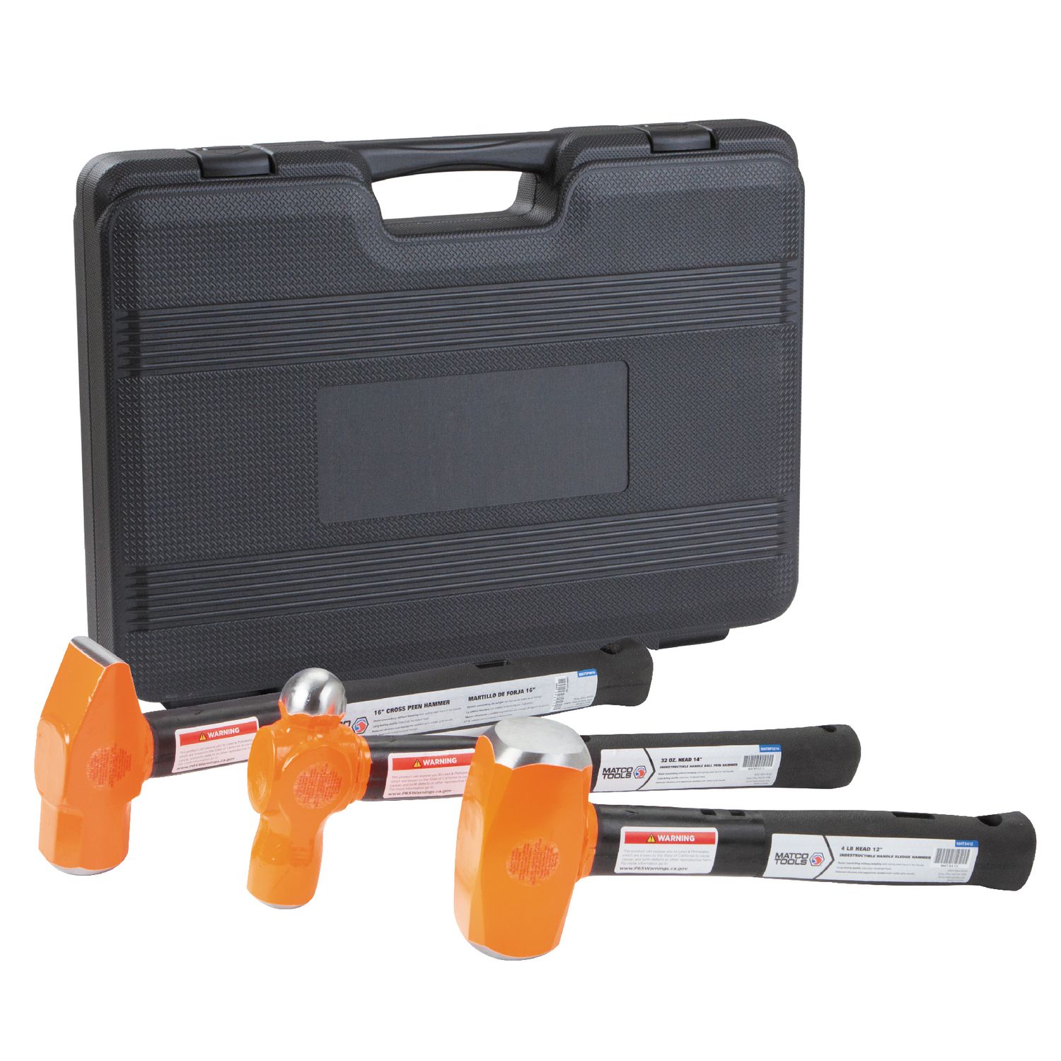 3 PIECE INDESTRUCTIBLE HAMMER KIT MATHKIT | eBaydiy Tools