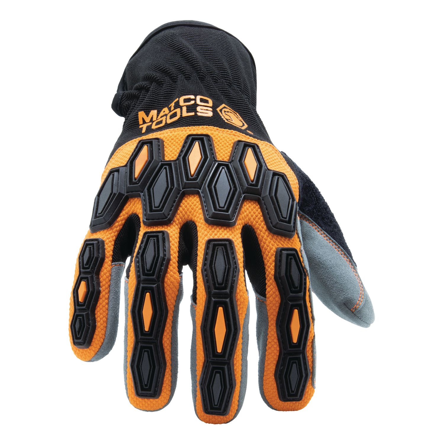 IMPACT SPEEDCUFF HI-VIZ ORANGE GLOVES - MEDIUM MATIMPSCOM | eBaydiy Tools