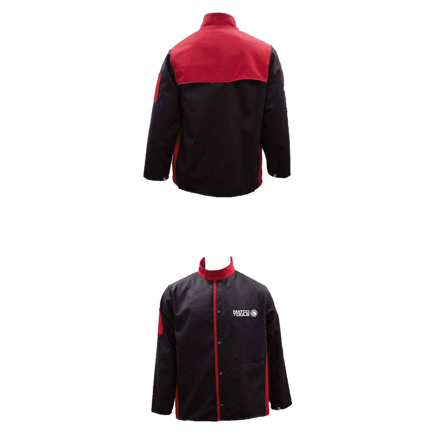 FIRE RETARDANT WELDING JACKET - 3XL MATJ3XL | eBaydiy Tools