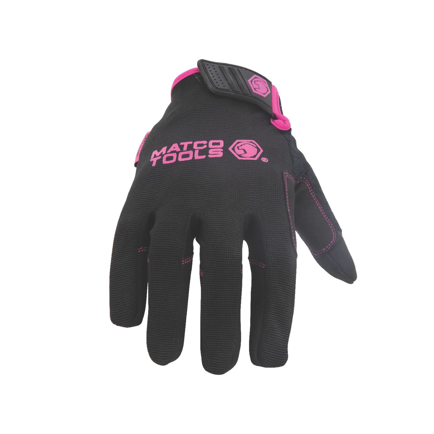 TOUCHSCREEN COMPATIBLE GLOVES - PINK, 2XL MATMGTSP2X | eBaydiy Tools