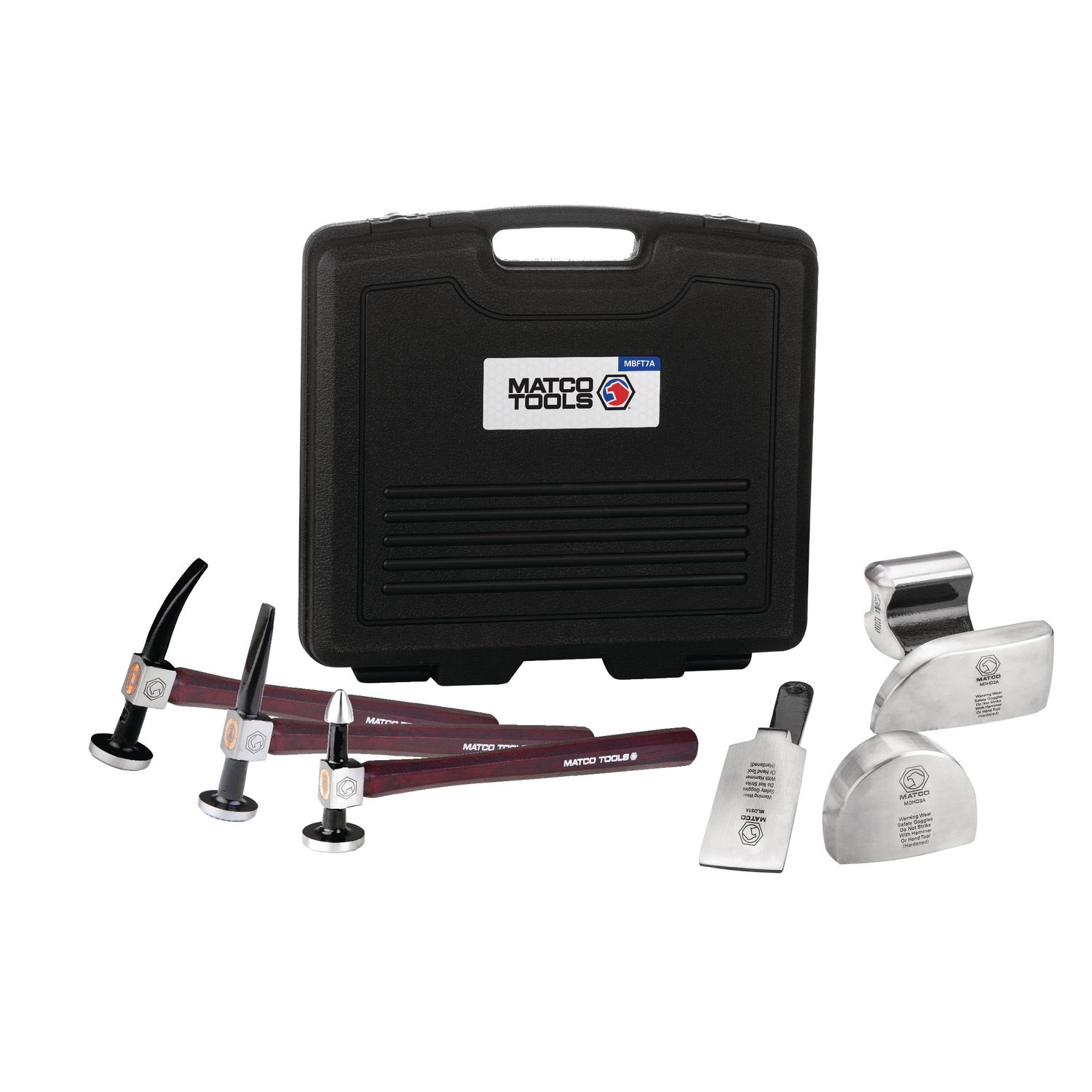 7 PIECE BODY/FENDER TOOL SET MBFT7A | eBaydiy Tools