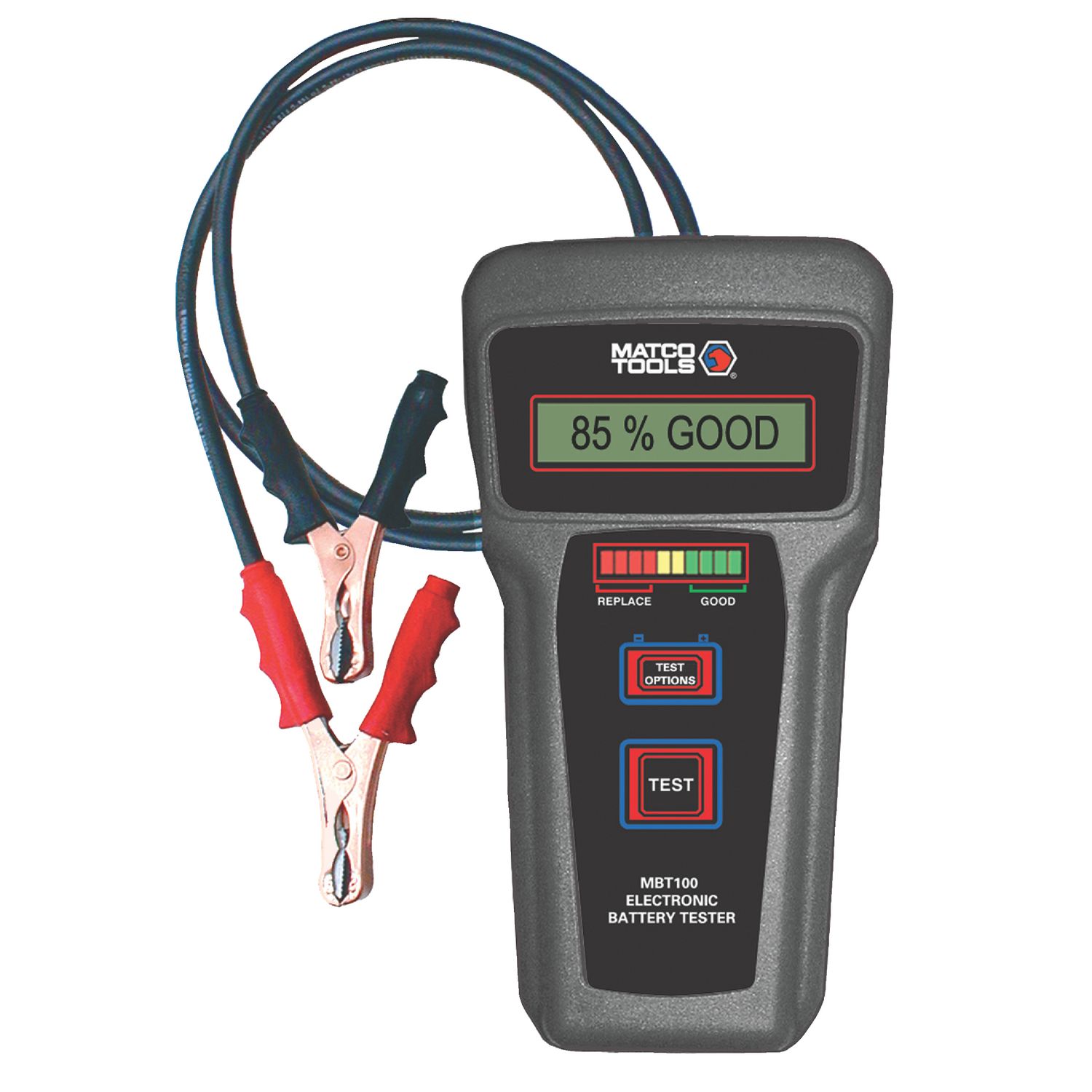 12V CONDUCTANCE BATTERY TESTER MBT100 | eBaydiy Tools