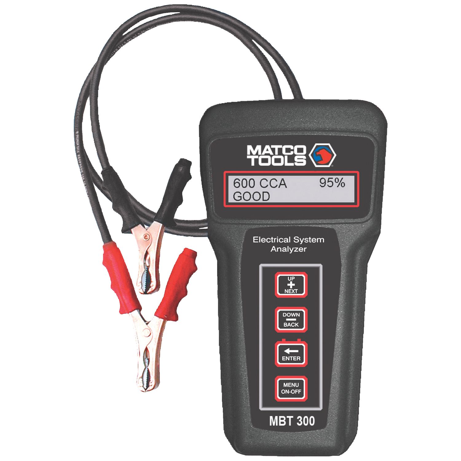 6/12/24/36V CONDUCTANCE BATTERY TESTER MBT300 | eBaydiy Tools