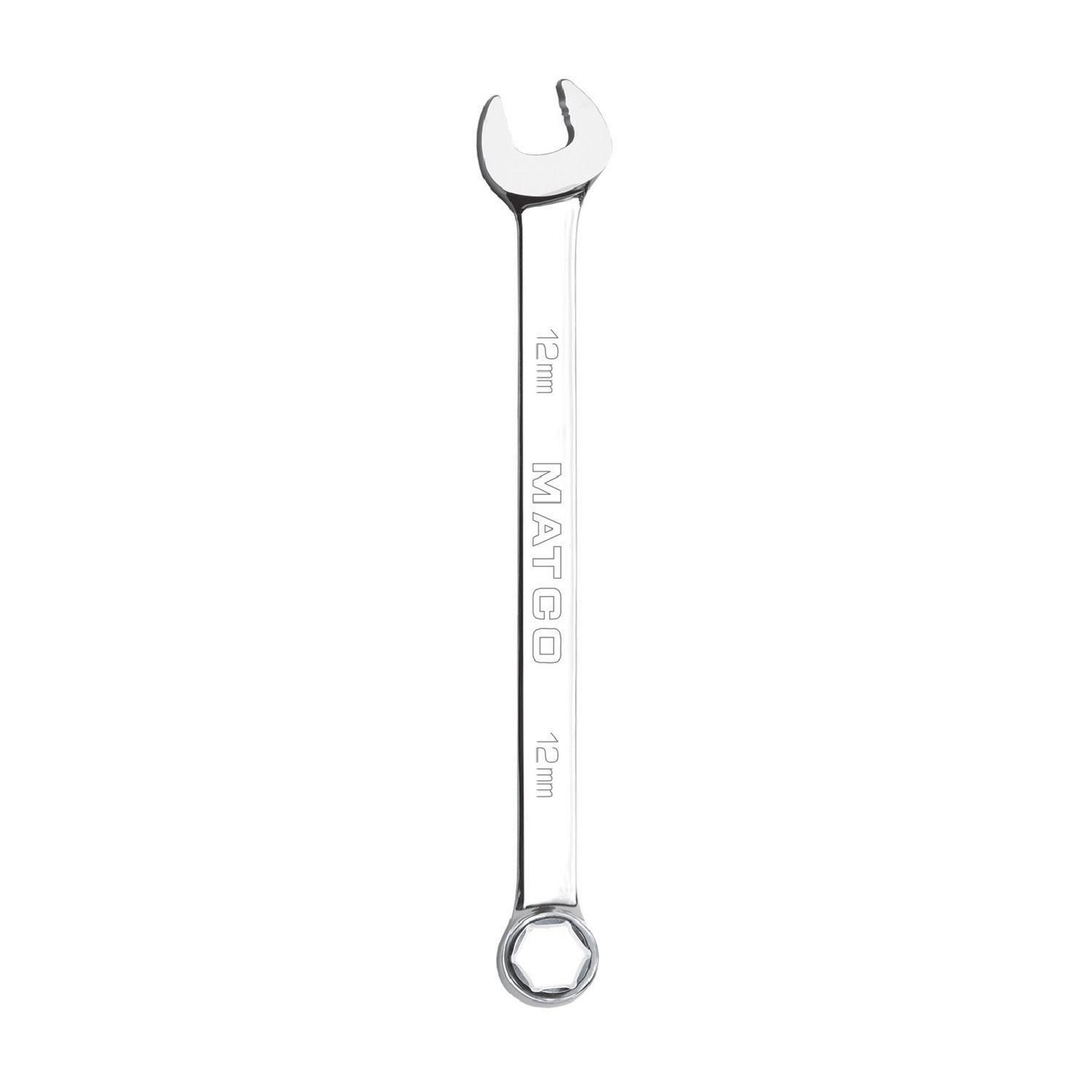 12MM STANDARD METRIC COMBINATION 6 POINT WRENCH MC12M6K | eBaydiy Tools