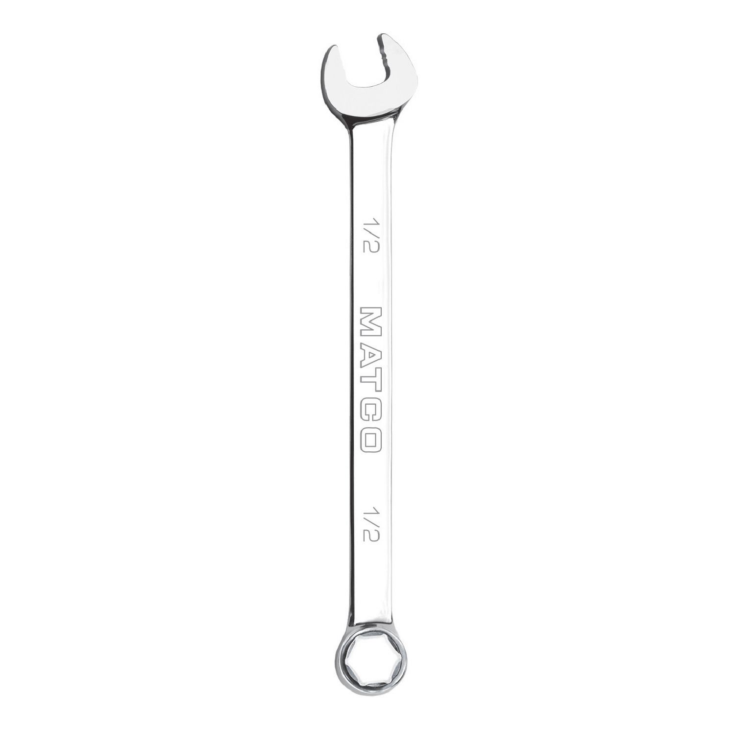 1/2 STANDARD SAE COMBINATION 6 POINT WRENCH MC166K | eBaydiy Tools
