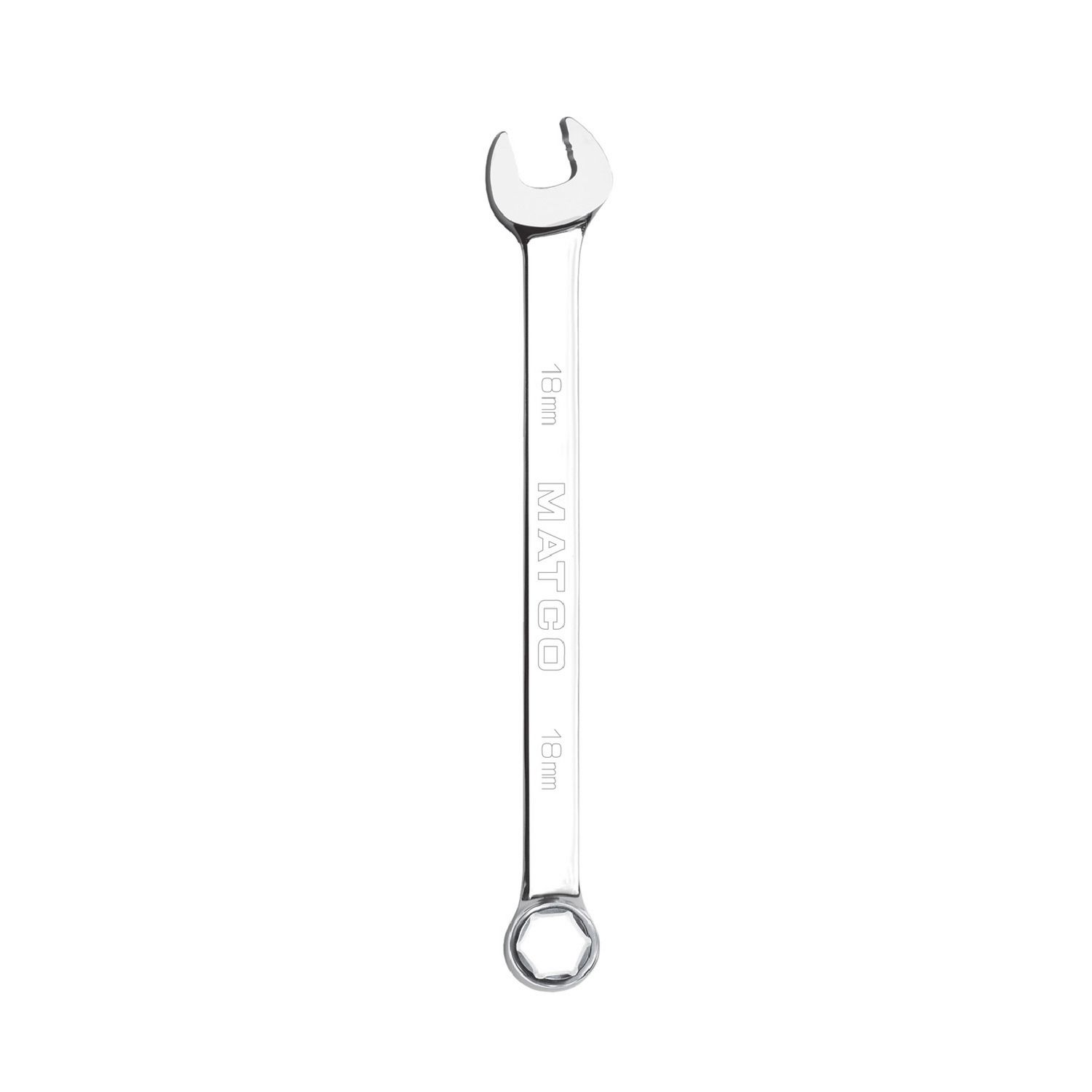 18MM STANDARD METRIC COMBINATION 6 POINT WRENCH MC18M6K | eBaydiy Tools
