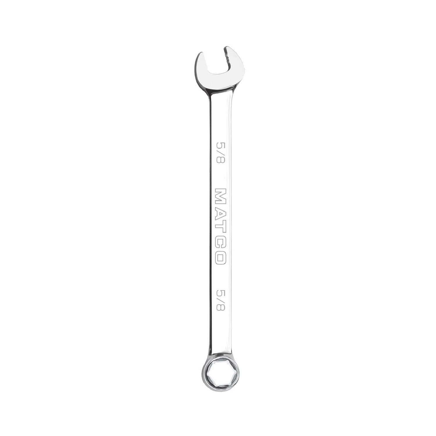 5/8 STANDARD SAE COMBINATION 6 POINT WRENCH MC206K | eBaydiy Tools