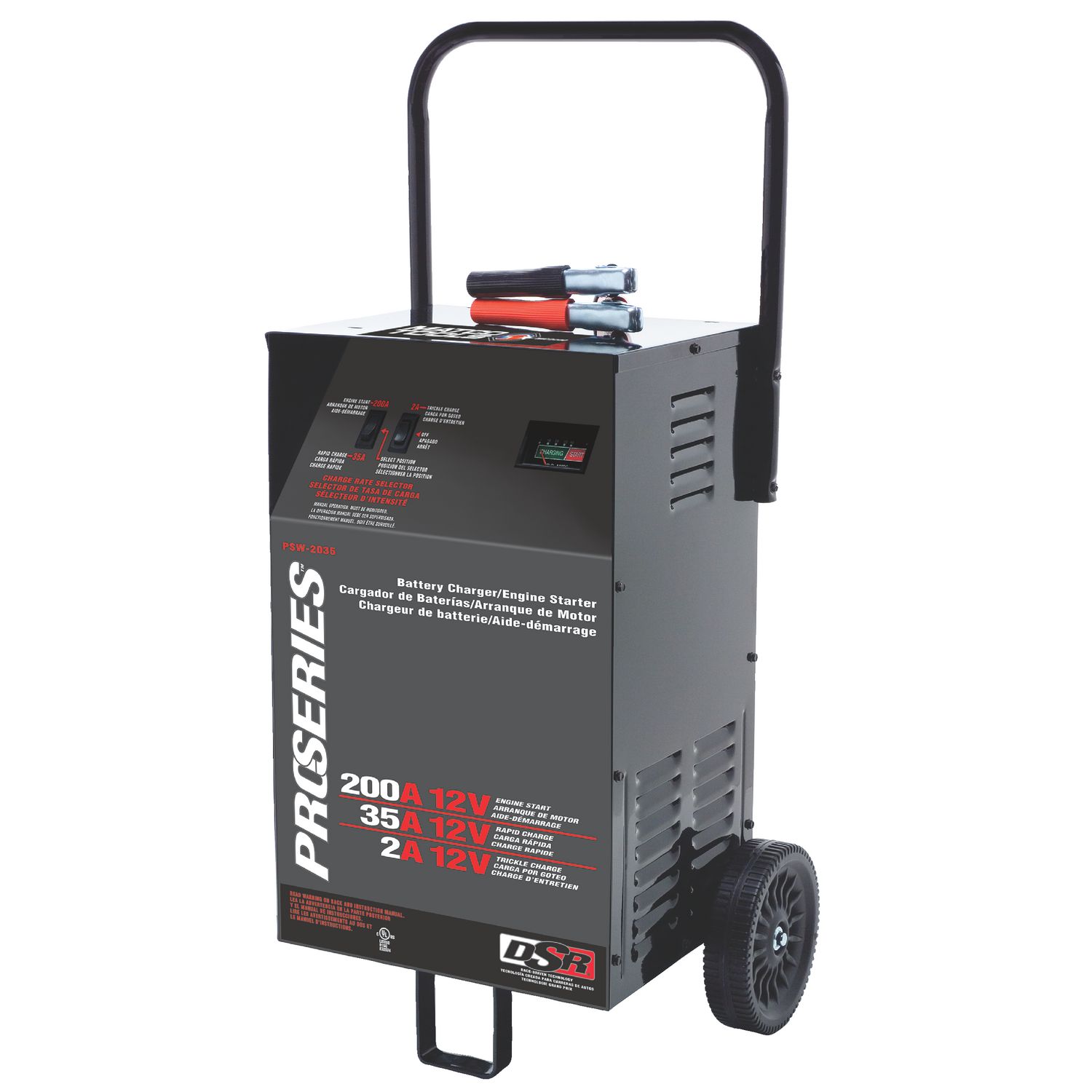 200 AMP 2/35/200 AMP STARTER/CHARGER MC2200 | eBaydiy Tools