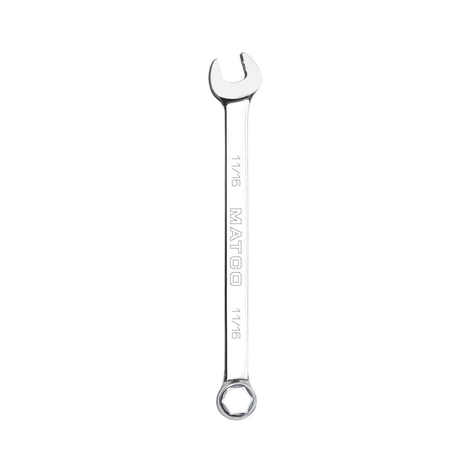 11/16 STANDARD SAE COMBINATION 6 POINT WRENCH MC226K | eBaydiy Tools