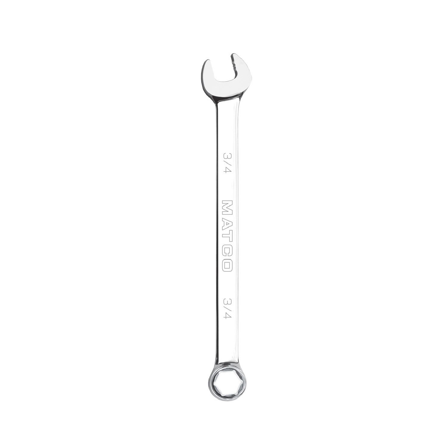 3/4 STANDARD SAE COMBINATION 6 POINT WRENCH MC246K | eBaydiy Tools