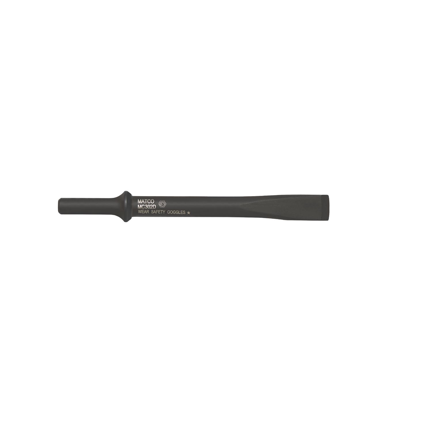 5/8 FLAT BLADE COLD CHISEL BIT - 6-1/2 LONG MC302D | eBaydiy Tools