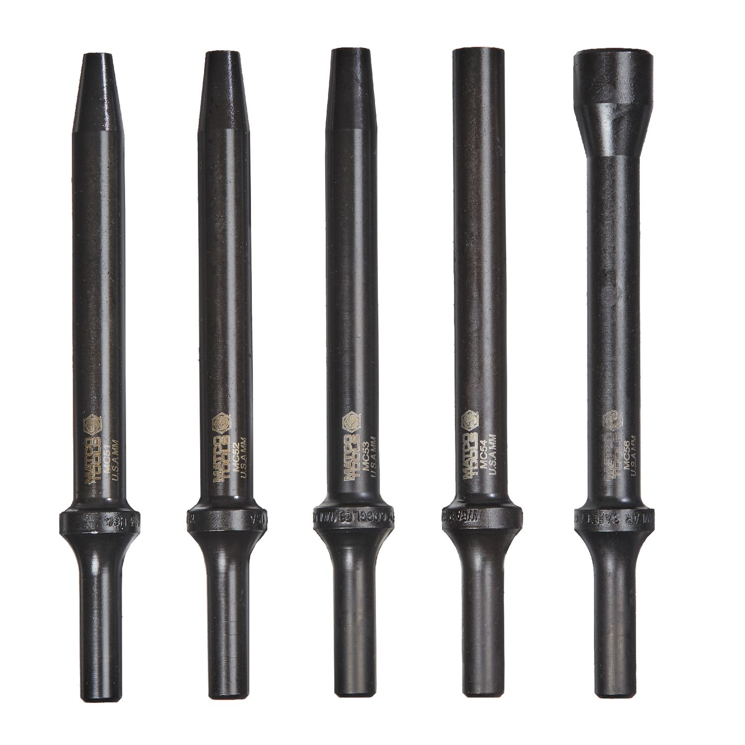 5 PIECE PNEUMATIC ROUND RIVET SET MC5S | eBaydiy Tools