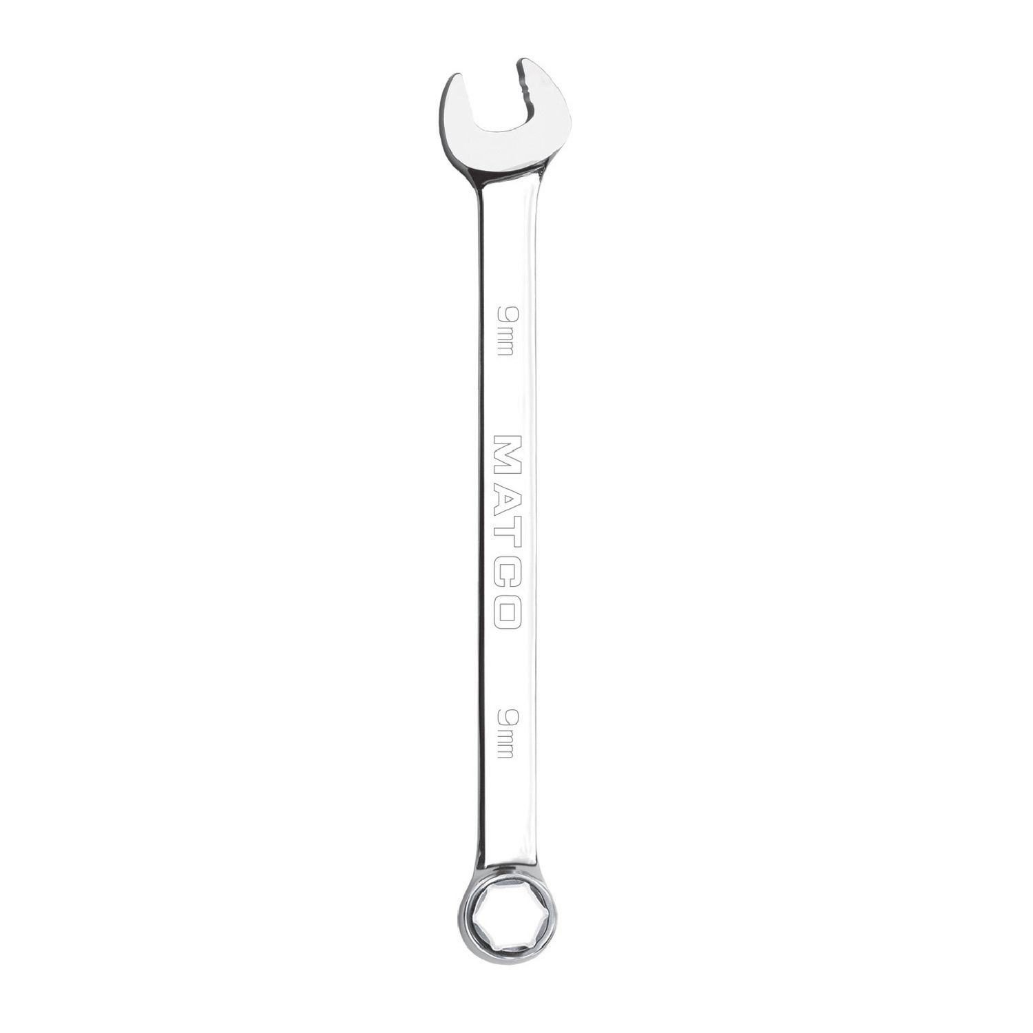 9MM STANDARD METRIC COMBINATION 6 POINT WRENCH MC9M6K | eBaydiy Tools