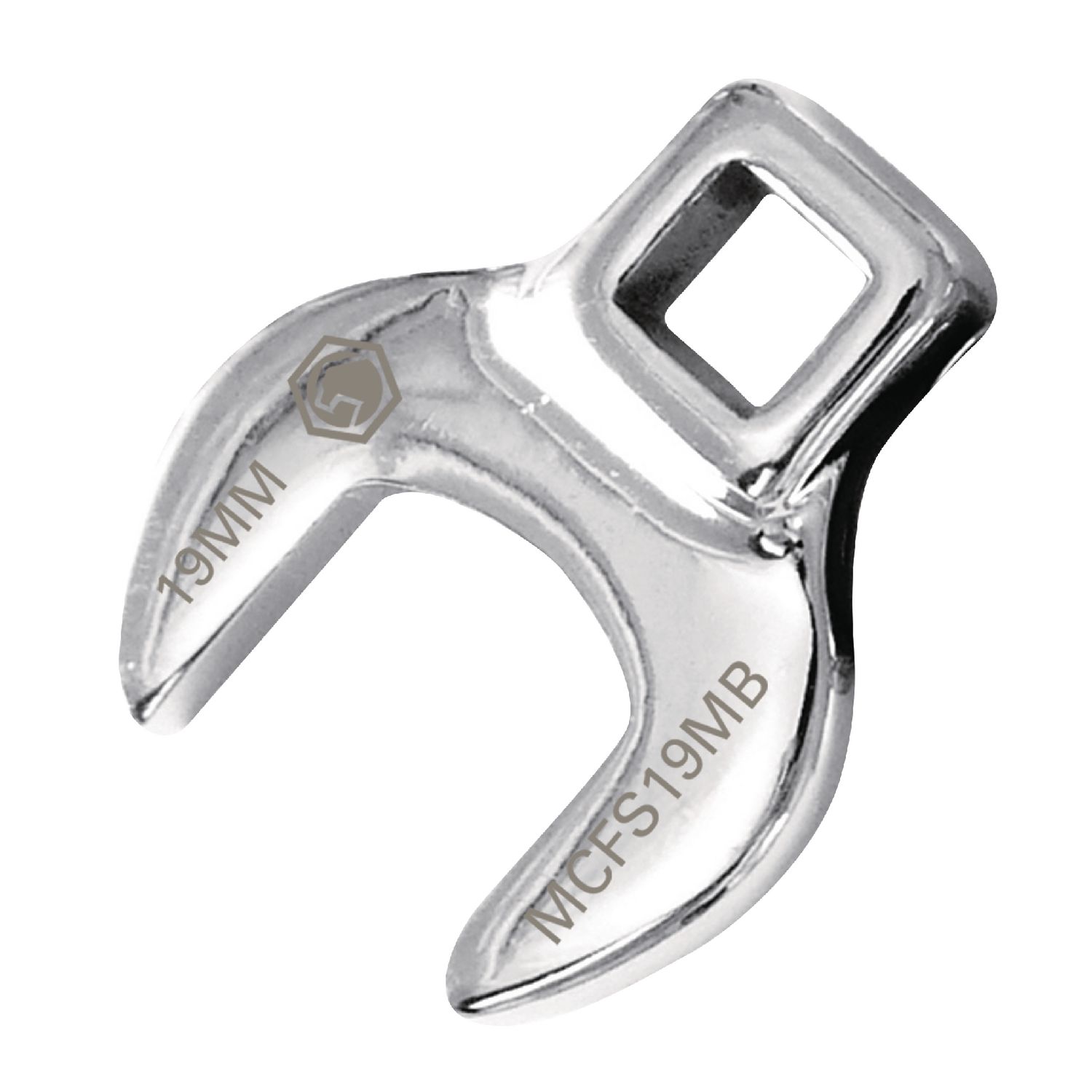 19 MM CROWFOOT WRENCH MCFS19MB | eBaydiy Tools
