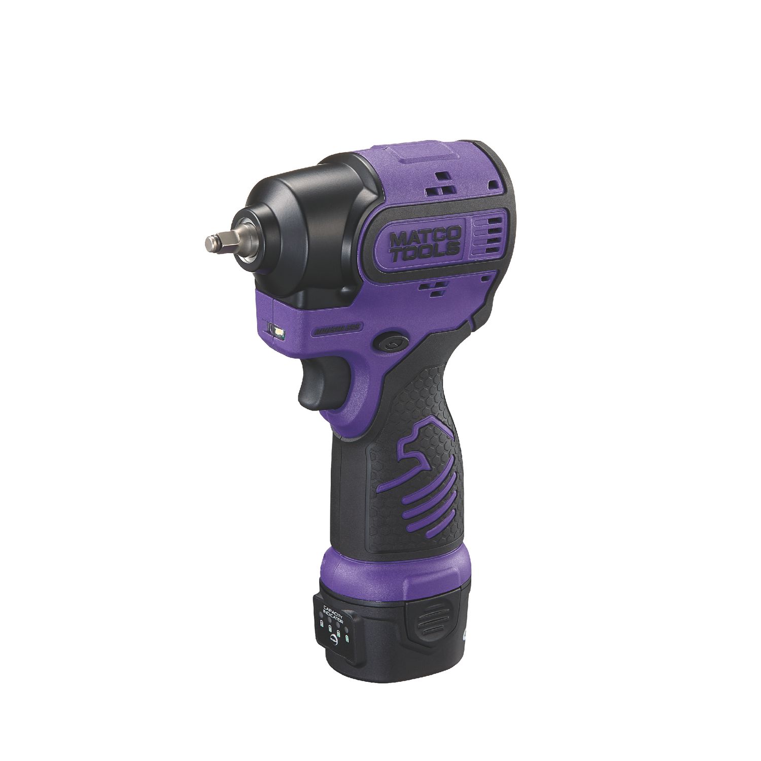 12V CORDLESS INFINIUM™ 1/4” STUBBY IMPACT WRENCH - PURPLE MCL1214BIP | eBaydiy Tools