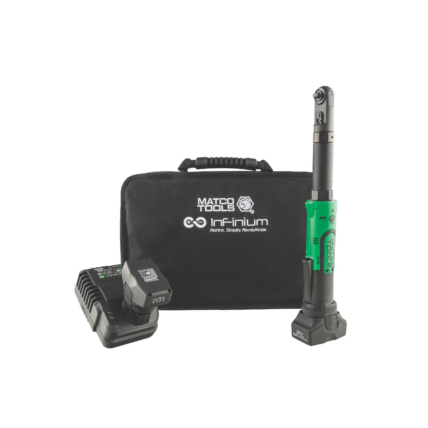 16V CORDLESS INFINIUM™ 1/4 EXTENDED SEALED HEAD RATCHET KIT - GREEN MCL1614SLRKG | eBaydiy Tools