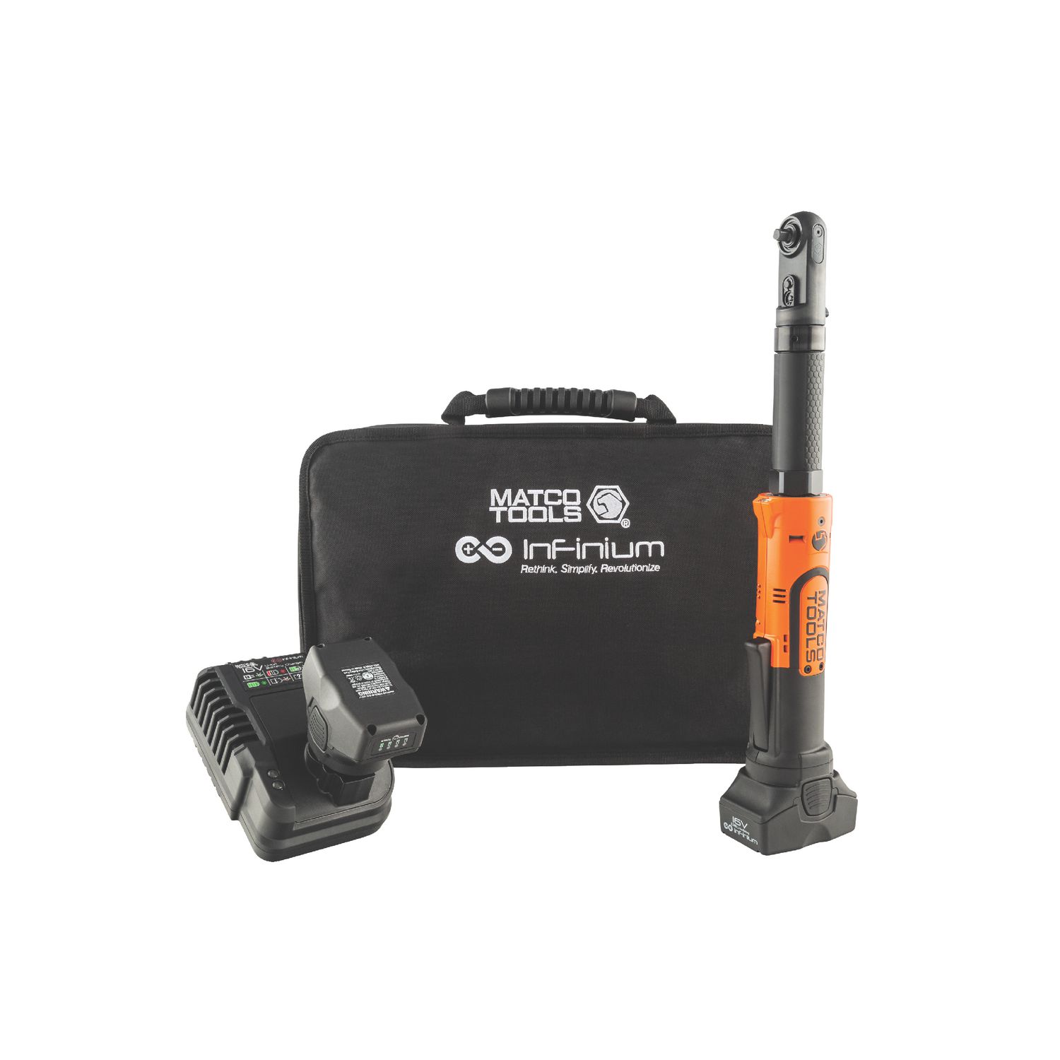 16V CORDLESS INFINIUM™ 1/4 EXTENDED SEALED HEAD RATCHET KIT - ORANGE MCL1614SLRKM | eBaydiy Tools