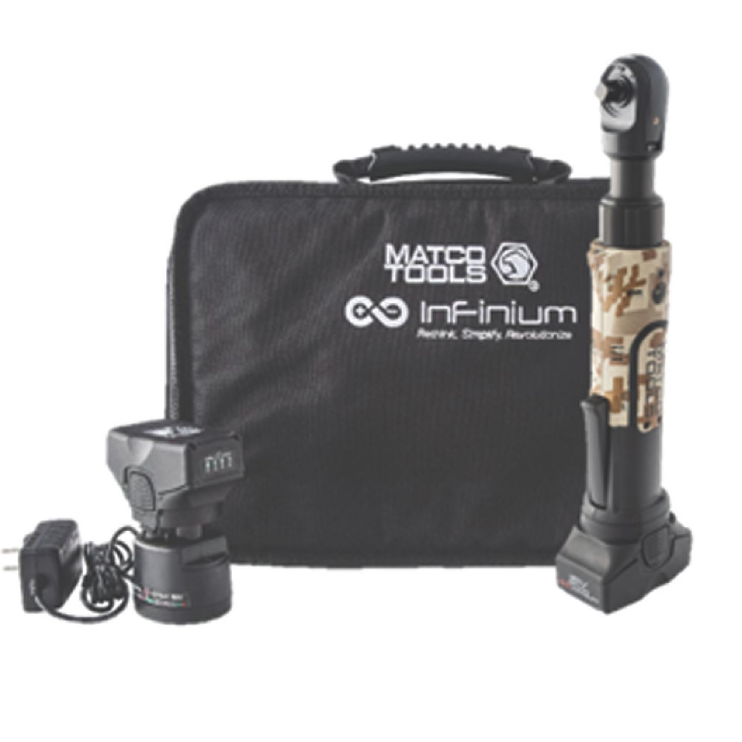 16V CORDLESS INFINIUM™ 3/8 DRIVE HIGH SPEED RATCHET KIT - CAMO MCL1638RBKC | eBaydiy Tools