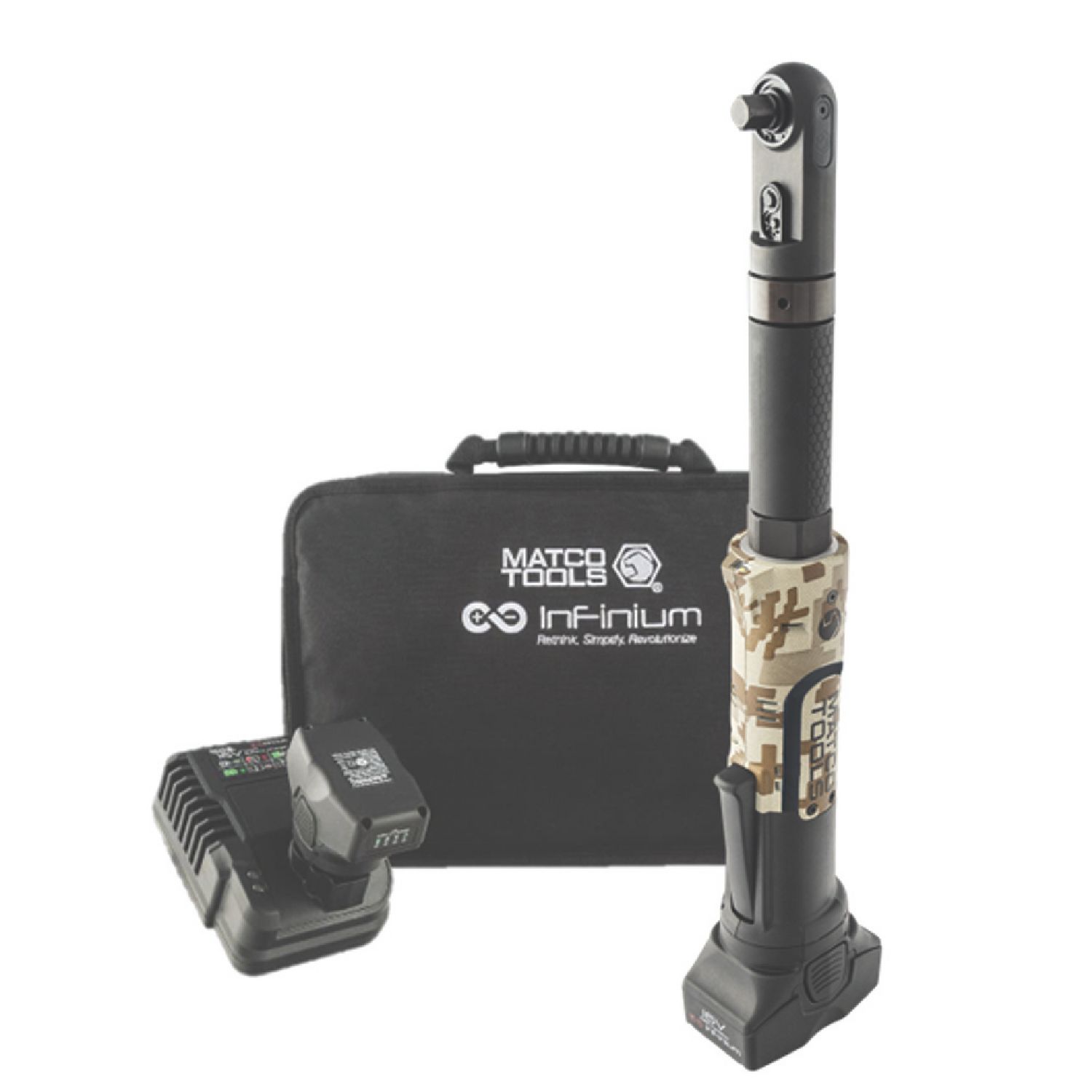 16V CORDLESS INFINIUM™ 3/8 EXTENDED SEALED HEAD RATCHET KIT - CAMO MCL1638SLRKC | eBaydiy Tools