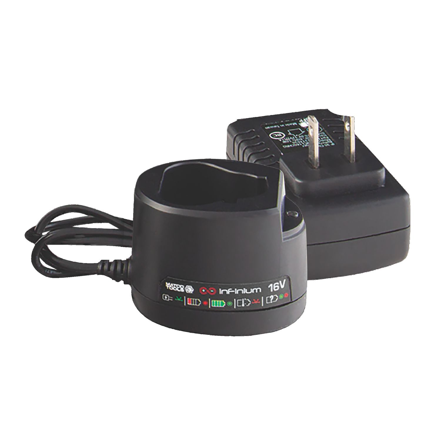 16V CORDLESS INFINIUM™ SLIM CHARGER MCL16SCHRG | eBaydiy Tools