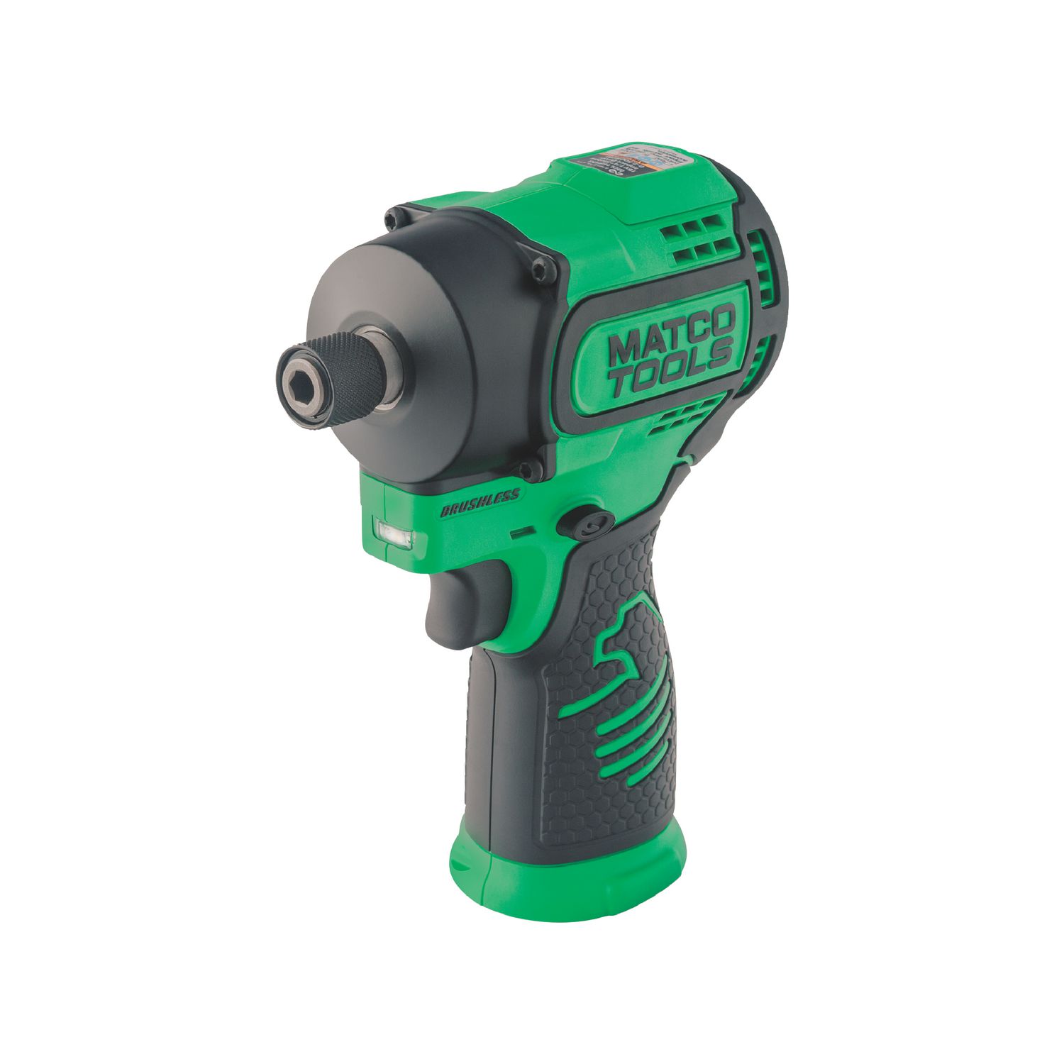 16V CORDLESS INFINIUM™ 1/4 DRIVE STUBBY IMPACT DRIVER - GREEN MCL16SIDG | eBaydiy Tools