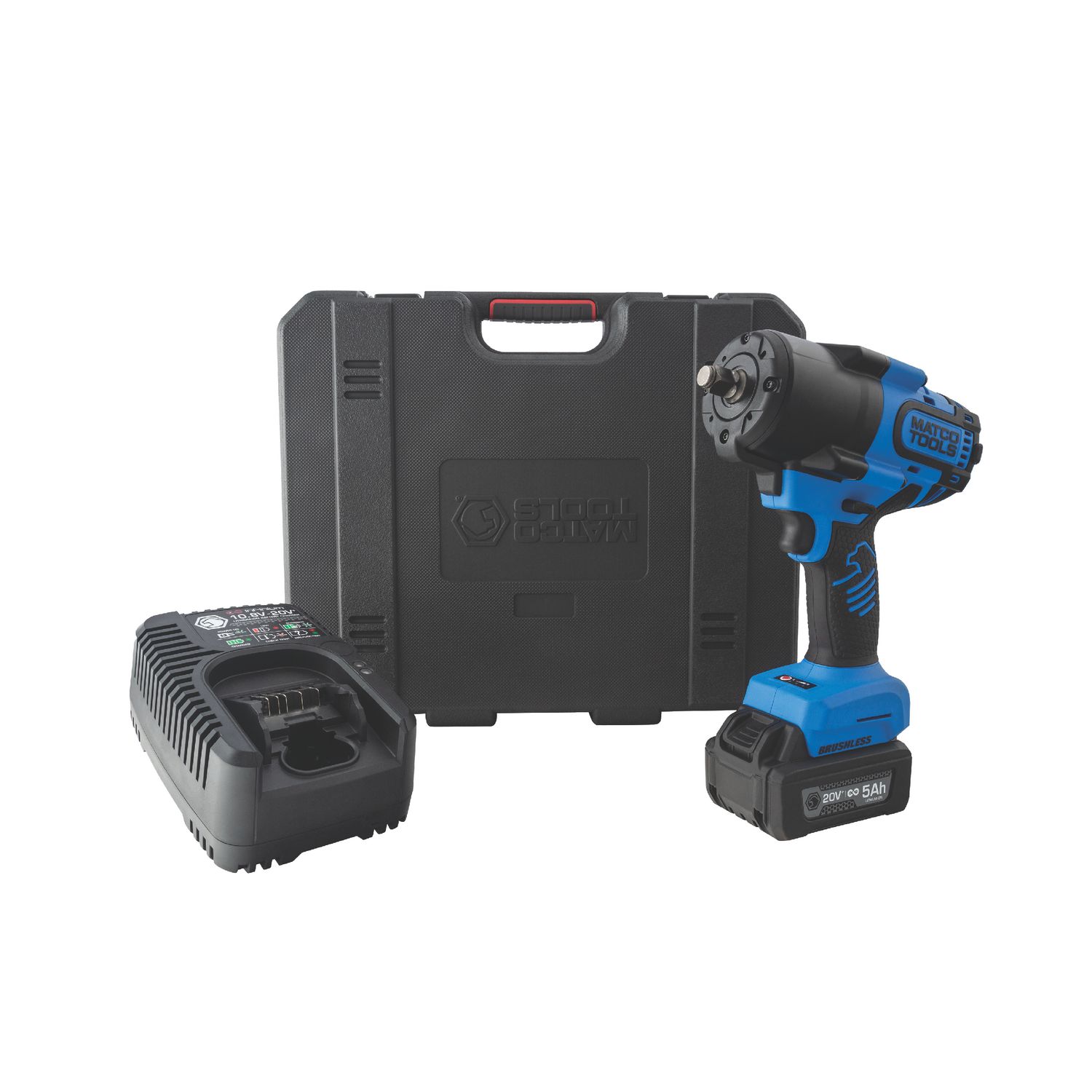 20V+ CORDLESS INFINIUM™ 1/2 DRIVE IMPACT WRENCH KIT - BLUE MCL2012BIBK | eBaydiy Tools