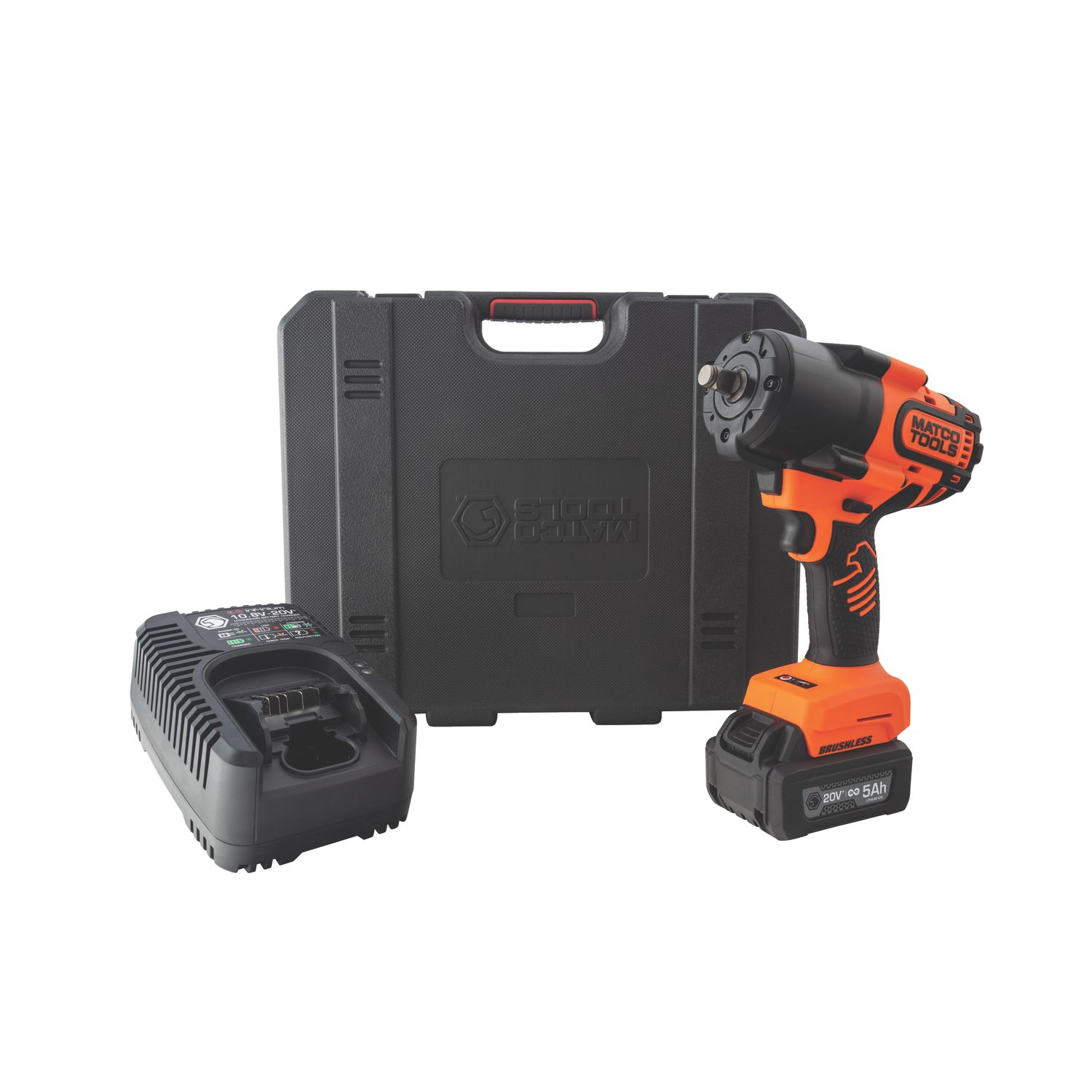 20V+ CORDLESS INFINIUM™ 1/2 DRIVE IMPACT WRENCH KIT - ORANGE MCL2012BIMK | eBaydiy Tools